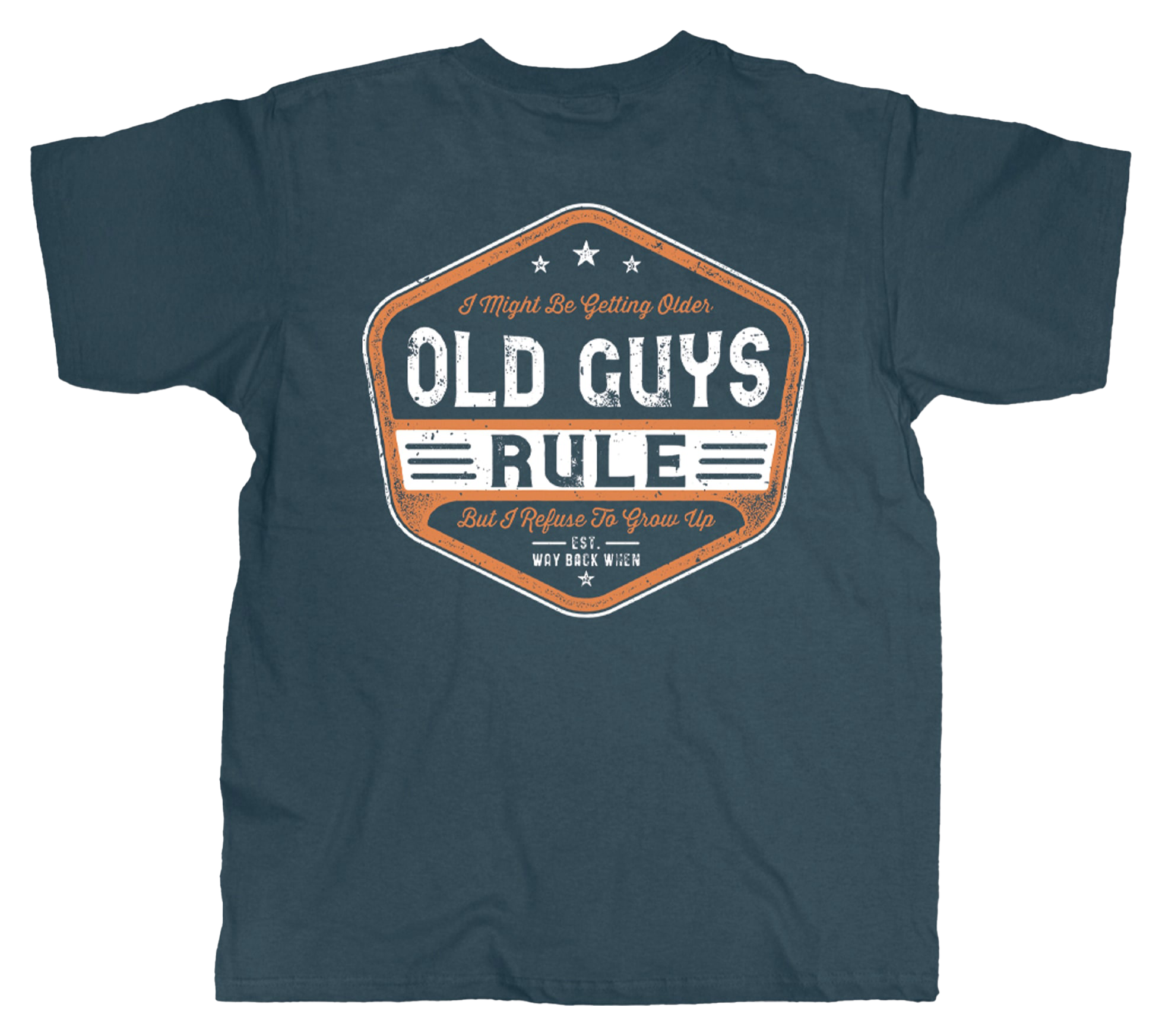 Old Guys Rule Men's Large Getting Older Shirt