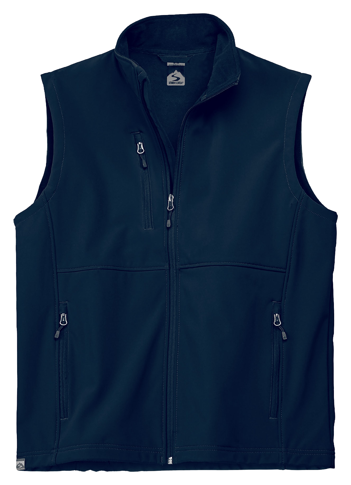 Image of Storm Creek 4050 Trailblazer Vest for Men - Navy - 2XL