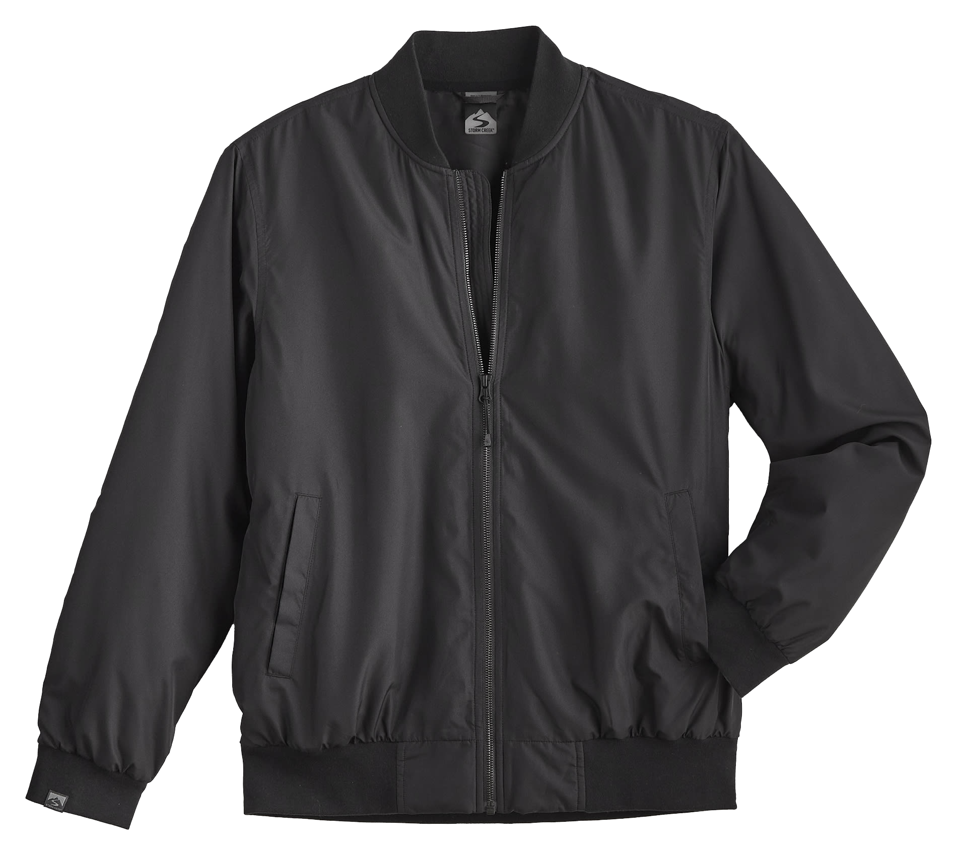 Image of Storm Creek Aviator Jacket for Men - Black - L