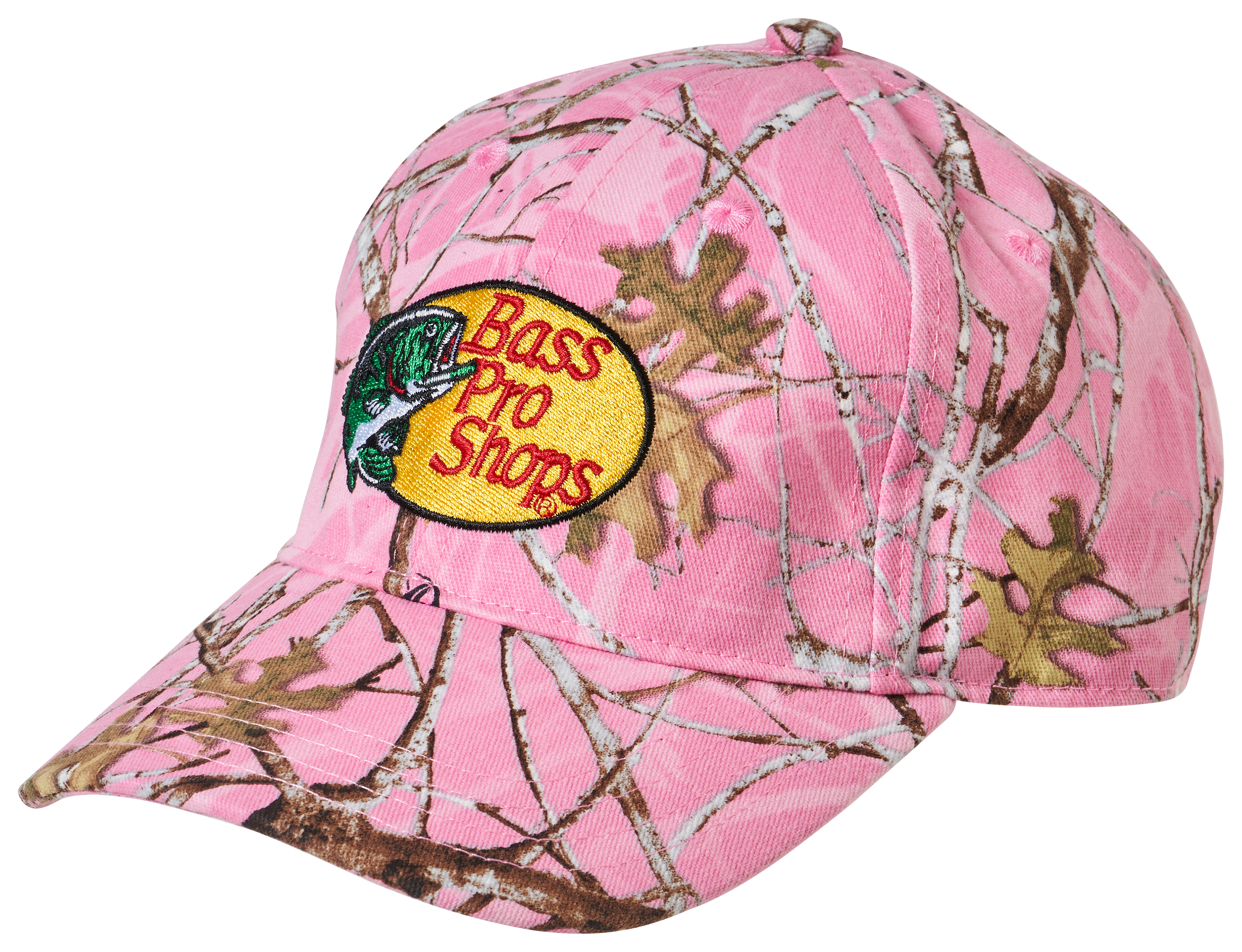 Image of Bass Pro Shops Original Logo Camo Cap for Toddlers - TrueTimber Conceal Pink