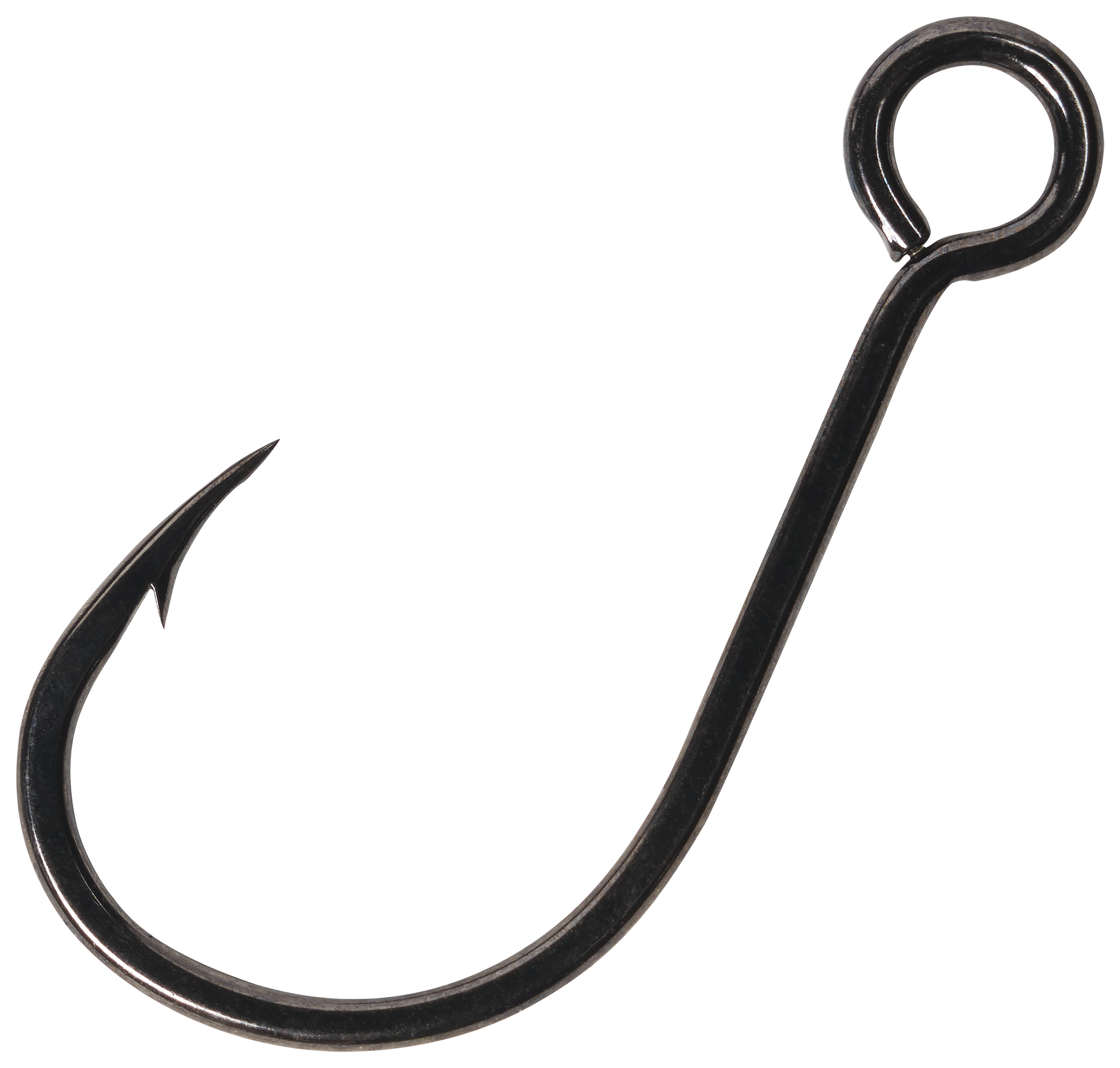 Offshore Angler Inline Light Wire Circle Hooks - 2 - Black Nickel