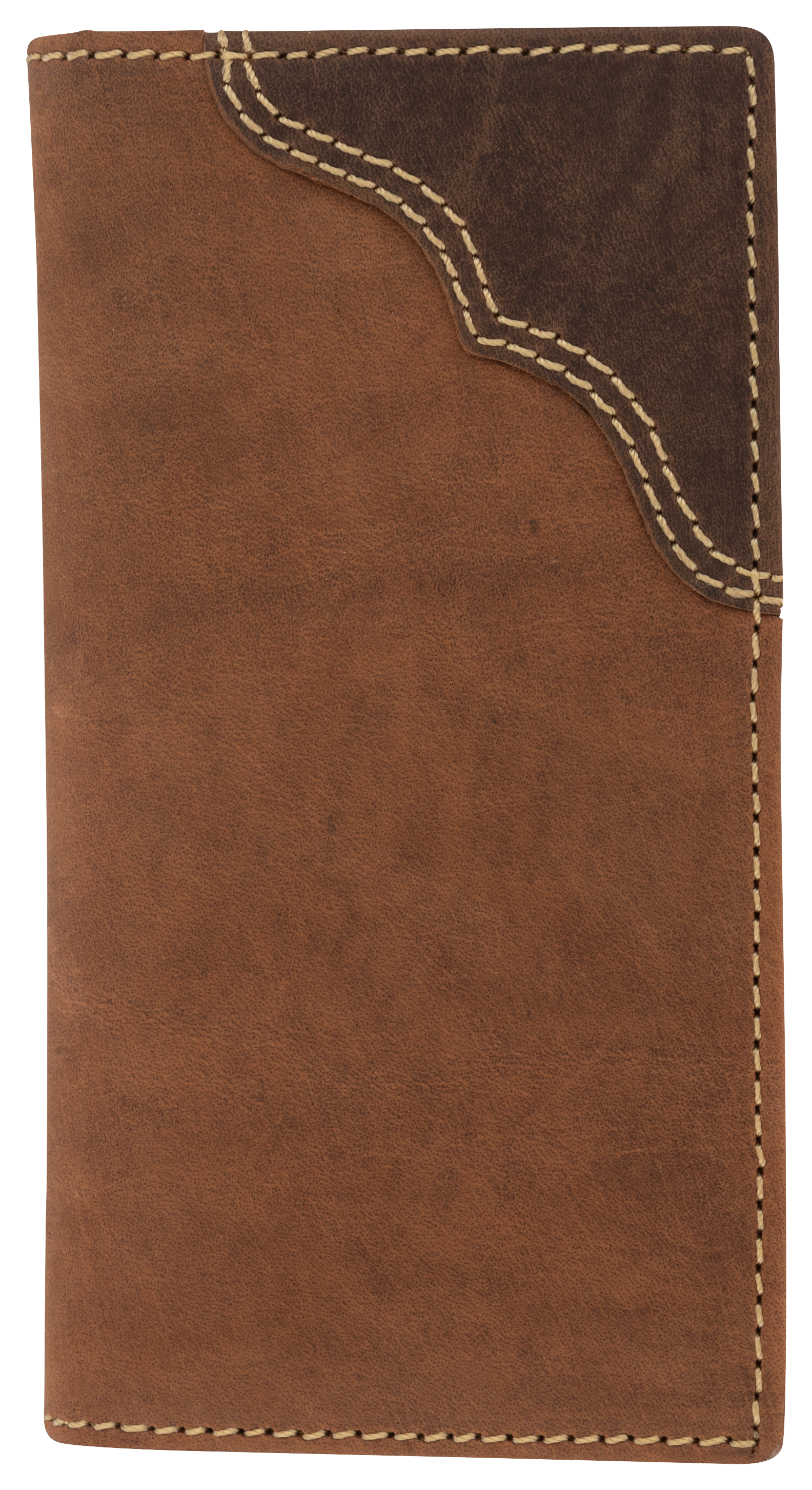 Wrangler Leather Rodeo Contrast Tab Wallet for Men