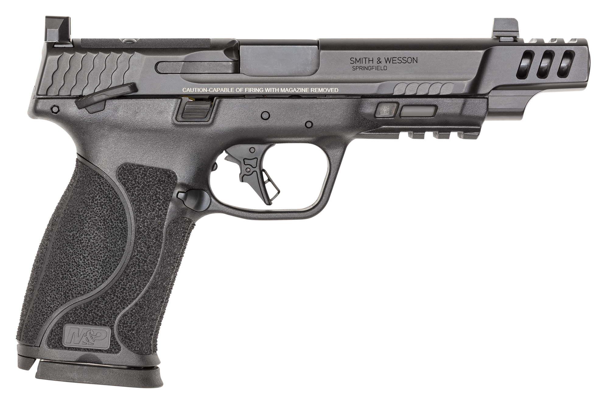 Image of Smith & Wesson Performance Center M&P M2.0 Full Size Semi-Auto Pistol with Ported Barrel - 15