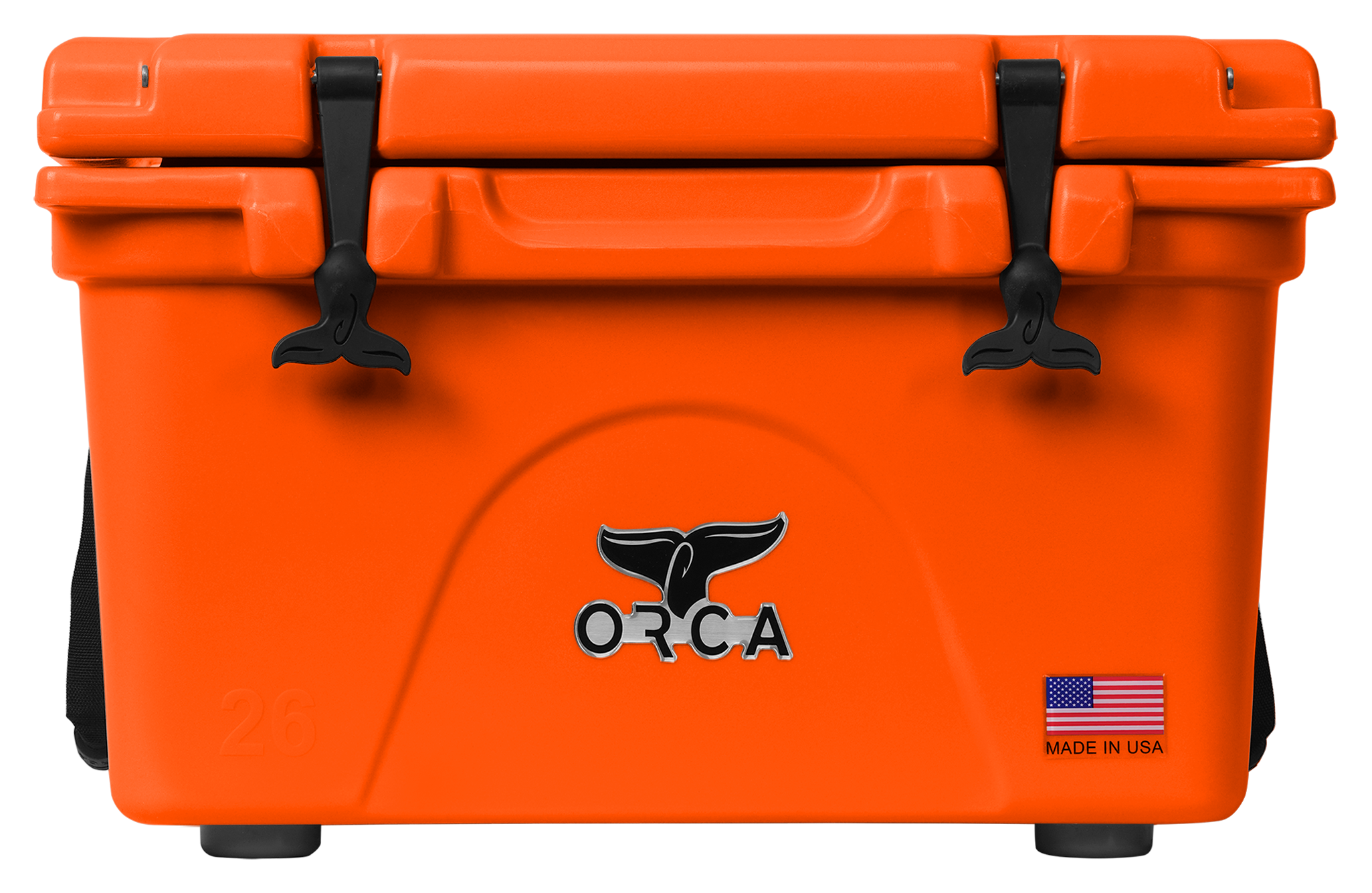 Image of ORCA 26-Qt. Cooler - Blaze Orange