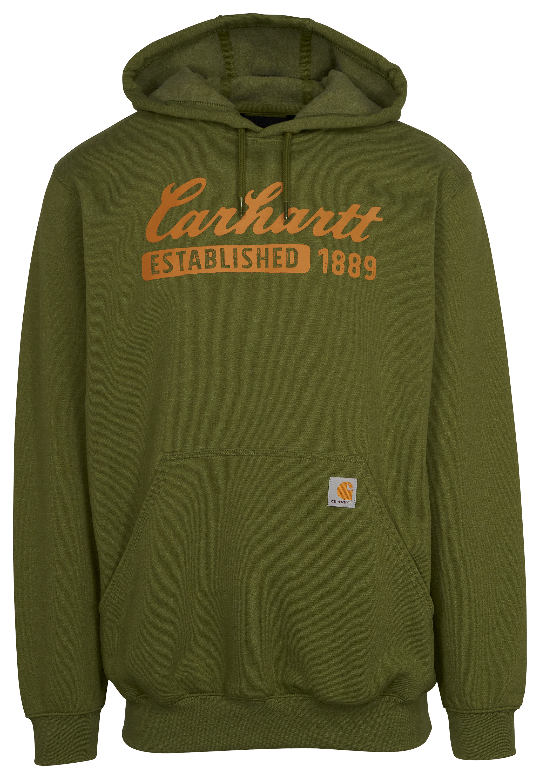 Carhartt Loose-Fit Midweight Logo Graphic Long-Sleeve Hoodie for Men