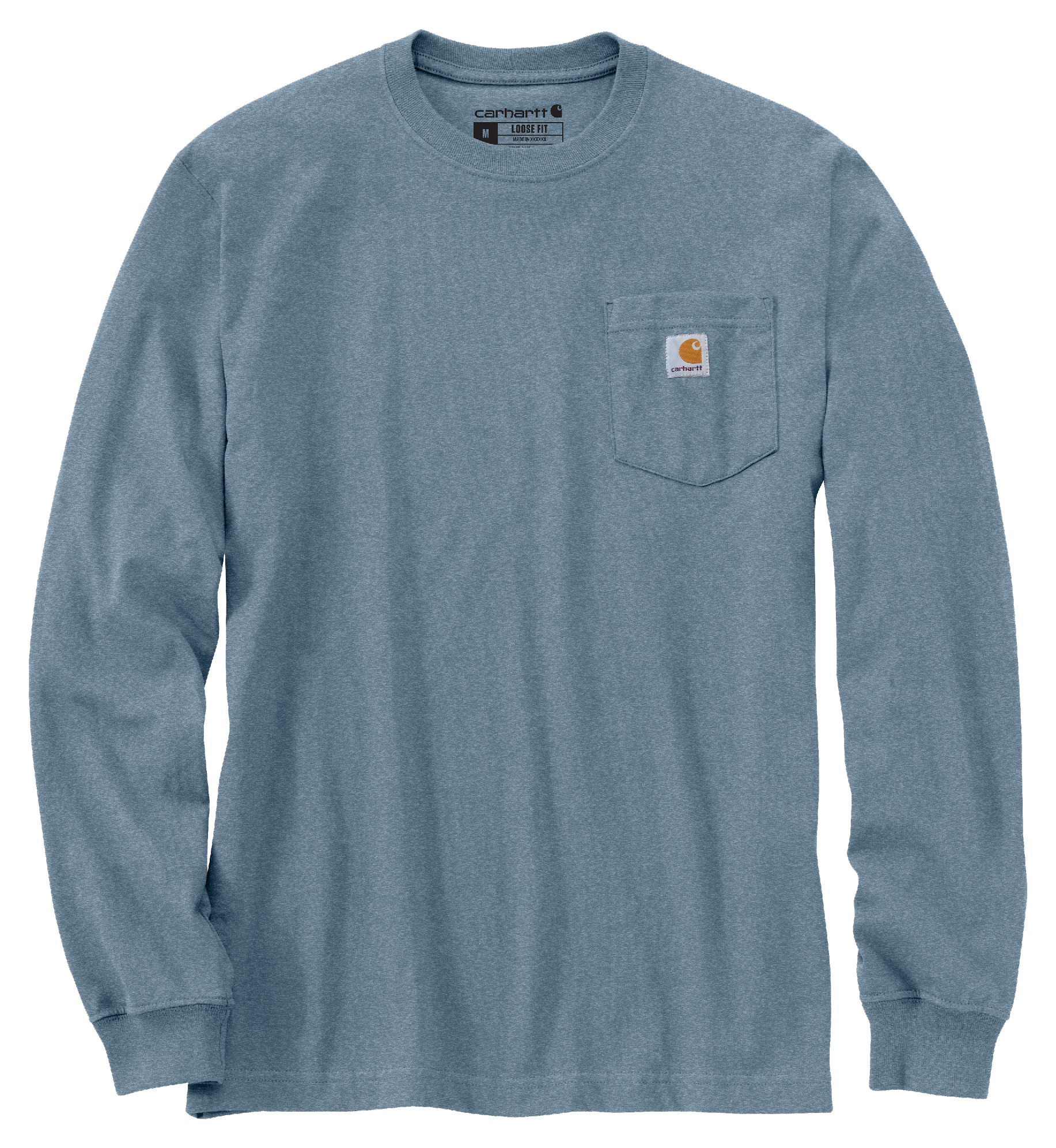 Carhartt Loose-Fit Heavyweight Short-Sleeve Pocket T-Shirt for Men