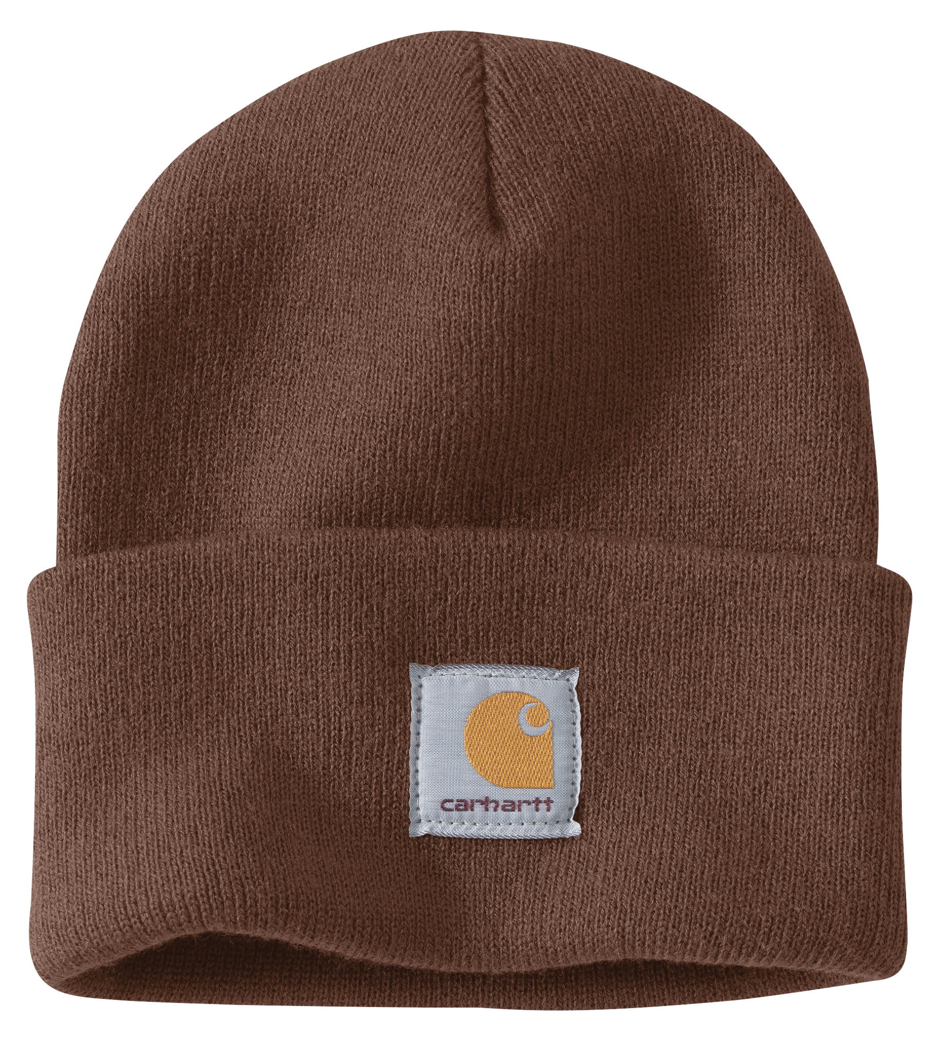 Image of Carhartt Knit Cuffed Beanie - Mocha