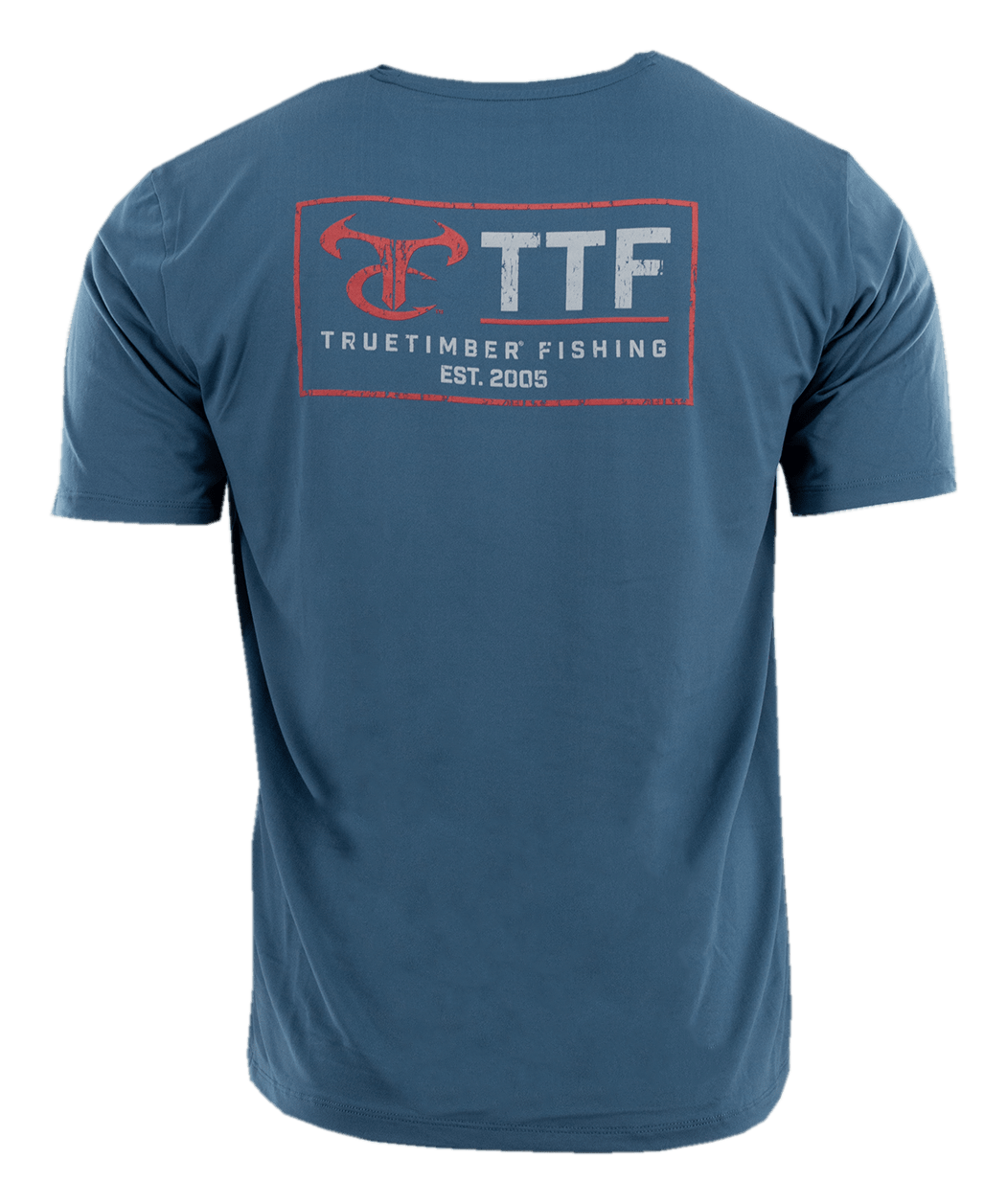 TrueTimber Fishing Est. 2005 Performance Short-Sleeve T-Shirt for Men - Stellar - L