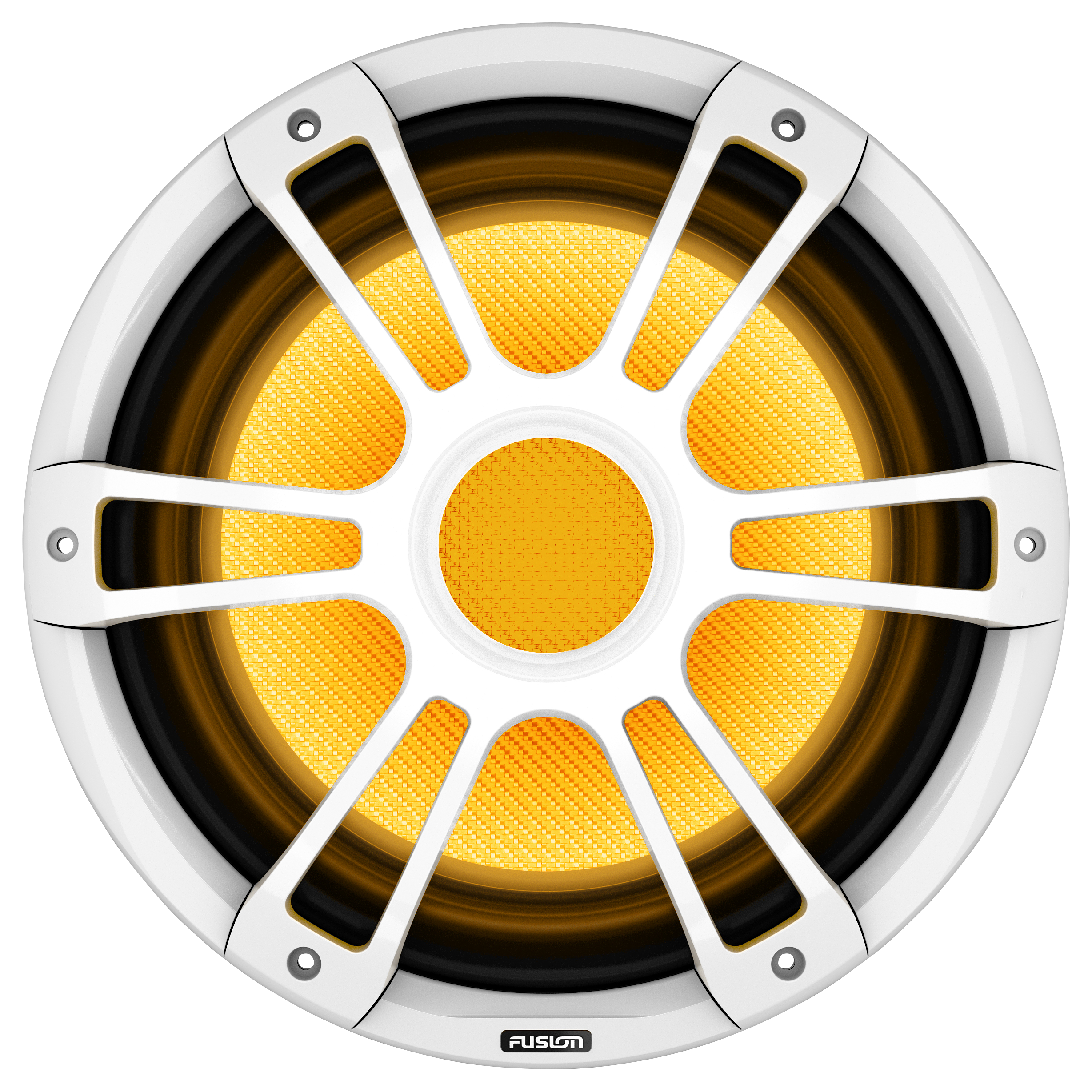 Image of "Garmin Fusion Signature Series 3i 12"" 1,400W LED Marine Subwoofer - White"