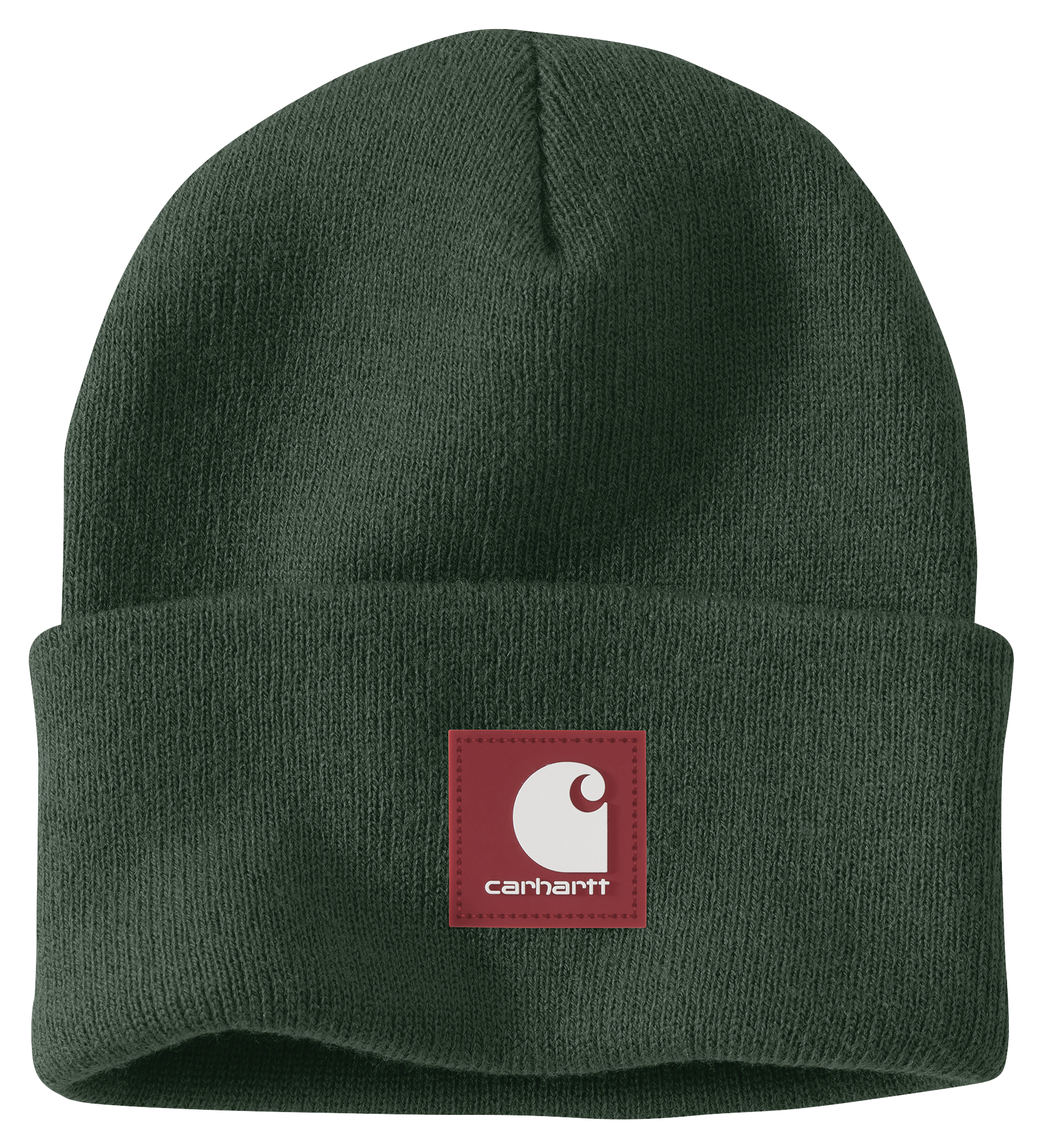 Image of Carhartt Knit Camo Patch Beanie - Mountain View