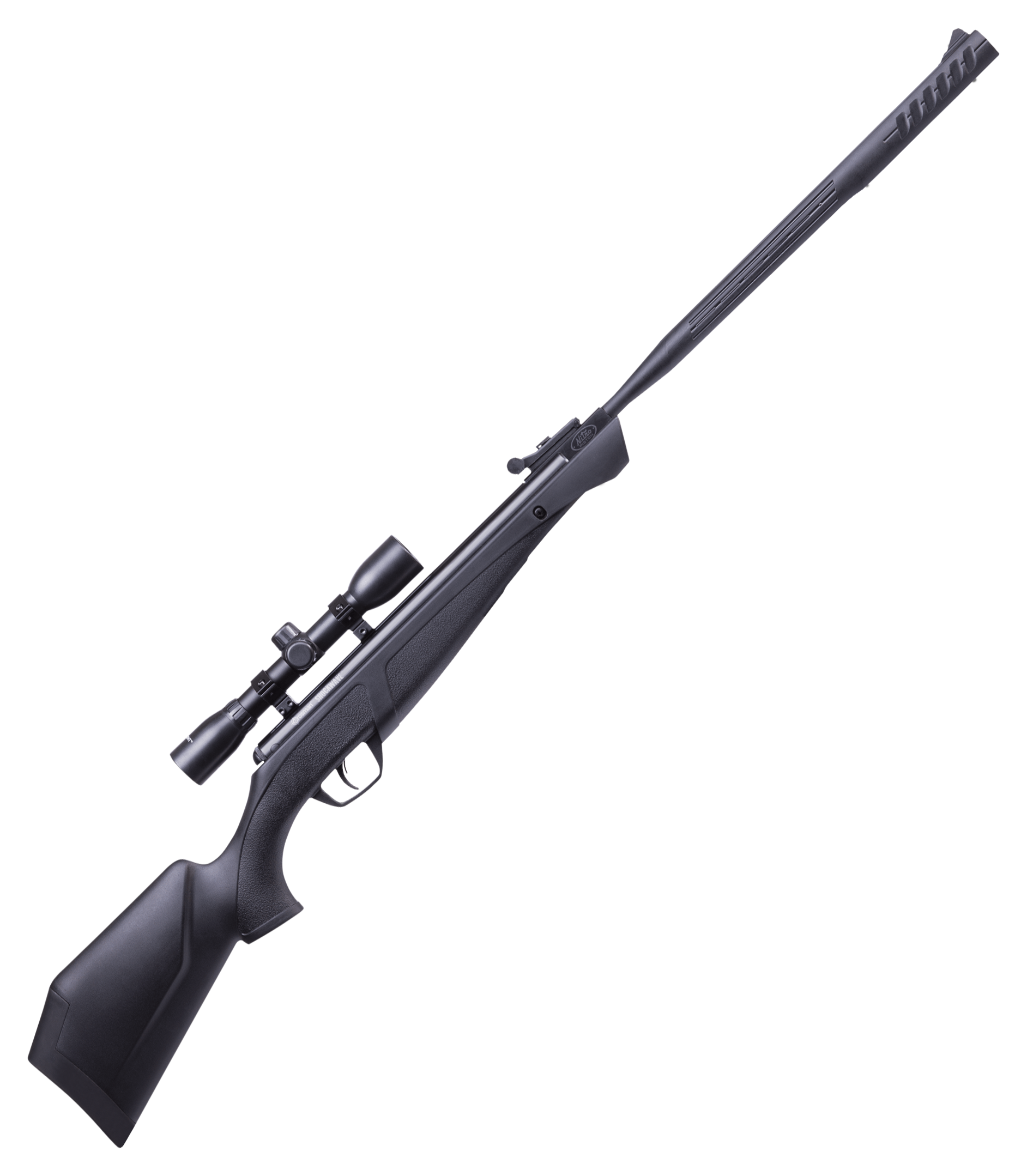 Image of Crosman Shockwave Break-Barrel Air Rifle with 4x32 Scope - .177