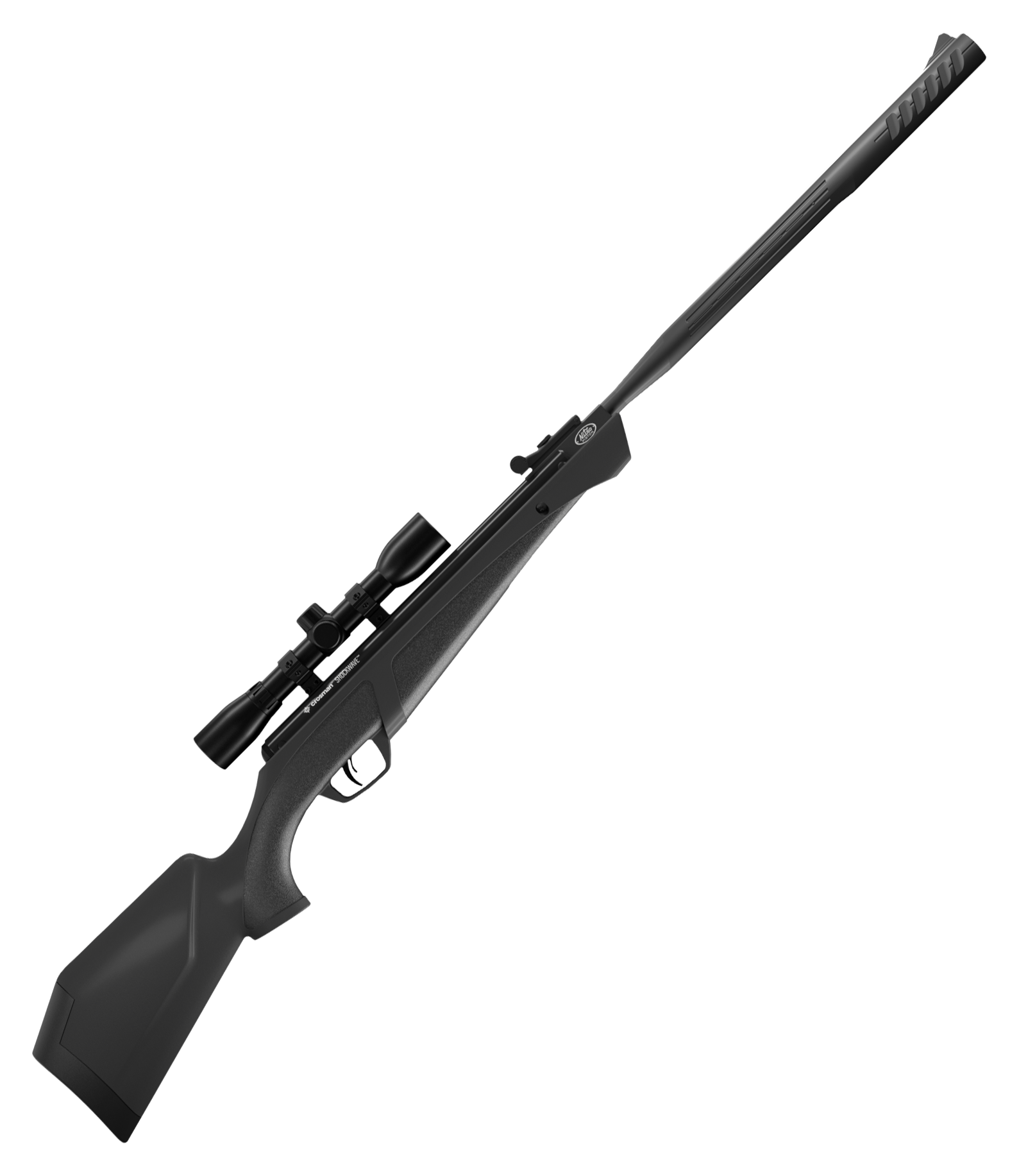 Crosman Shockwave Break-Barrel Air Rifle with 4x32 Scope