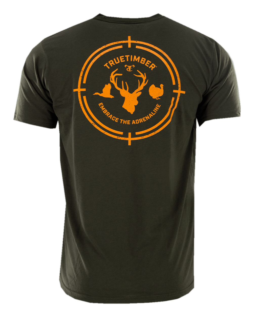 TrueTimber Embrace the Adrenaline Blaze Scope Short-Sleeve T-Shirt for Men