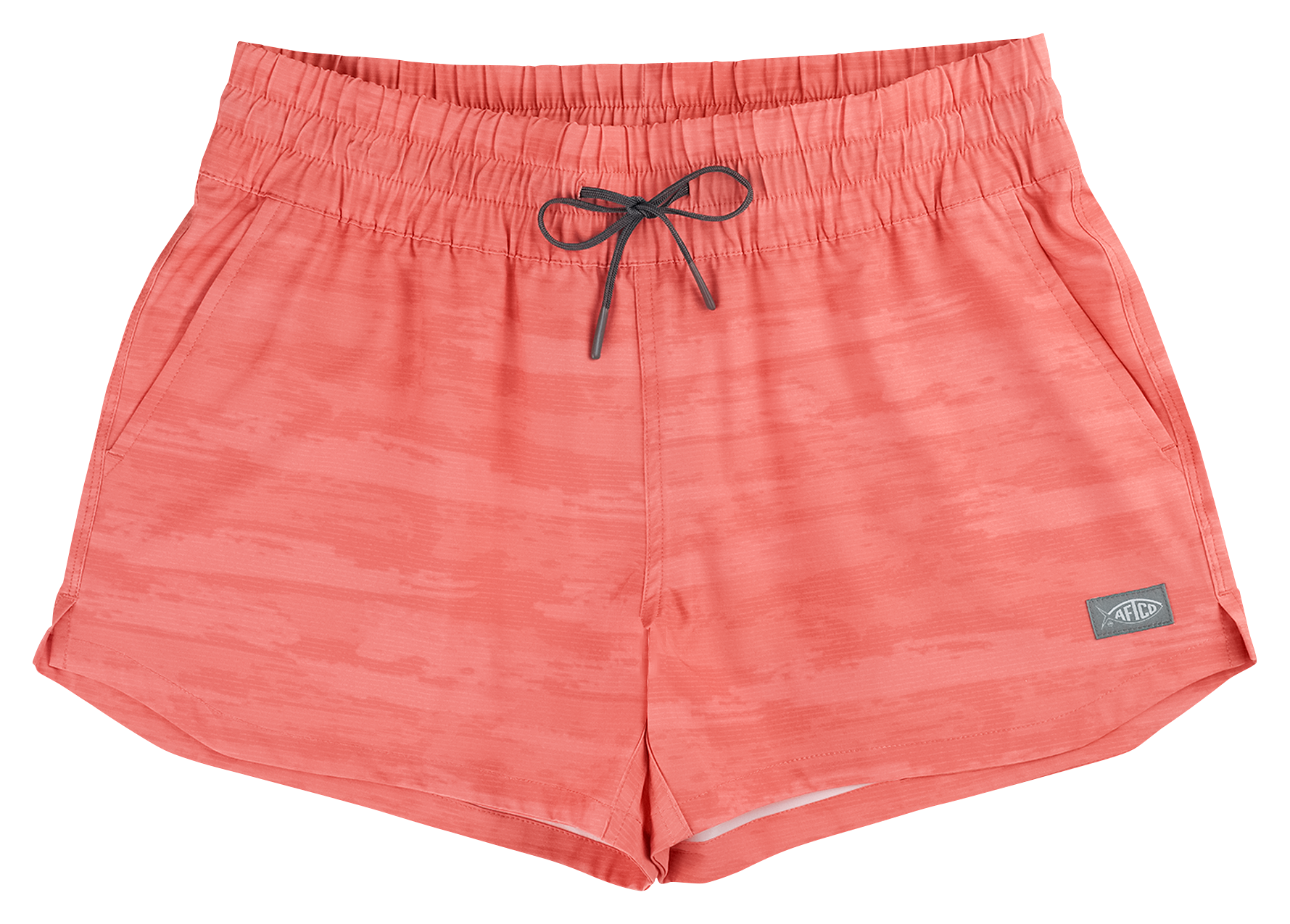 Image of AFTCO Strike Printed Swim Shorts - Coral Shoreline Camo