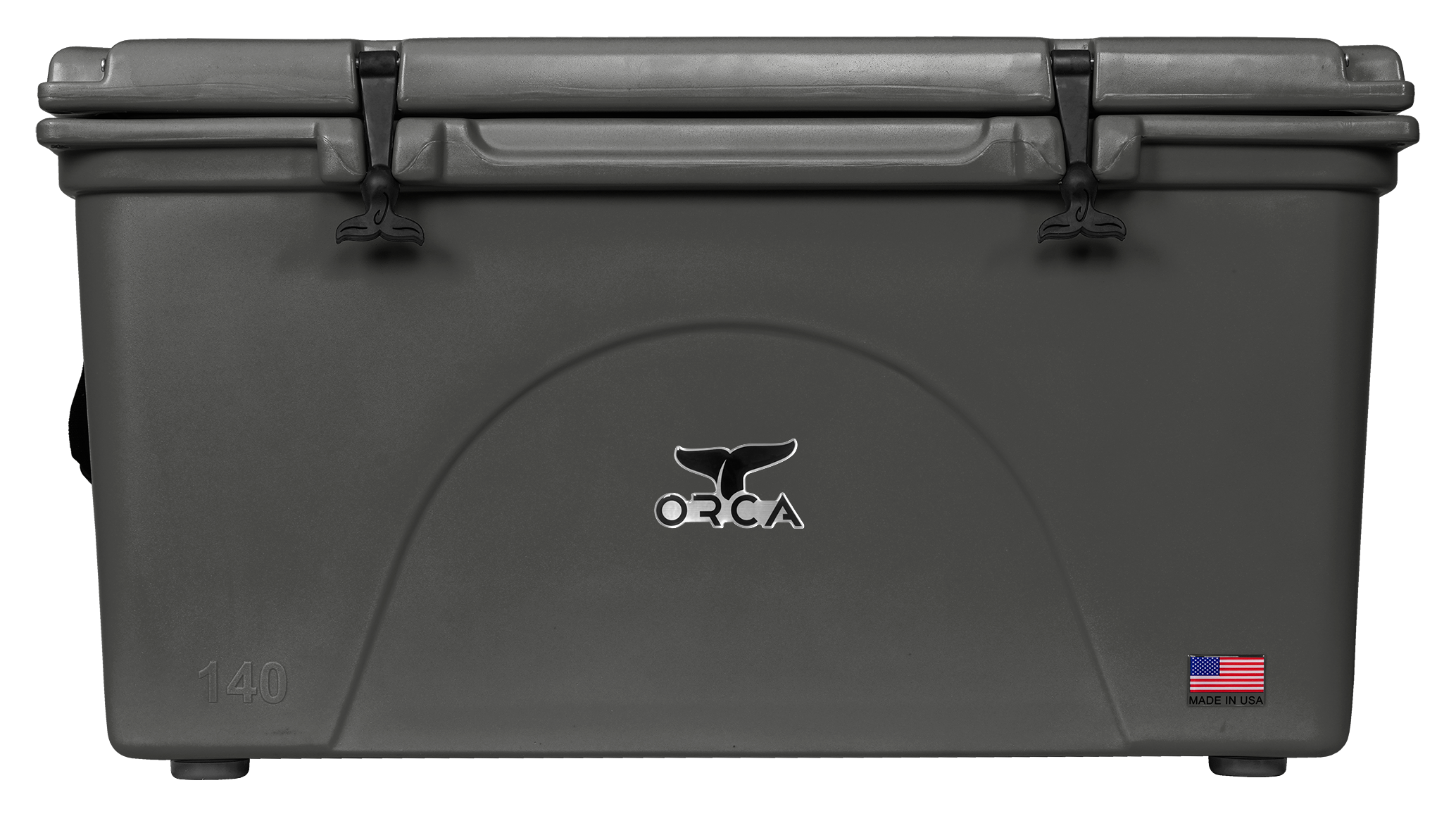 Image of ORCA 140-Qt. Cooler - Charcoal