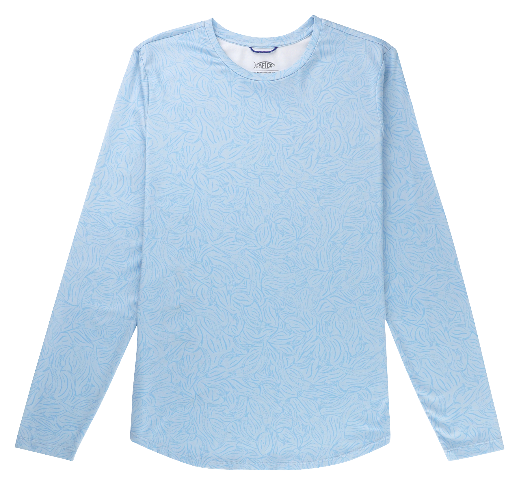 Image of AFTCO Sandbar Performance Long-Sleeve Shirt for Ladies - Niagara Mist