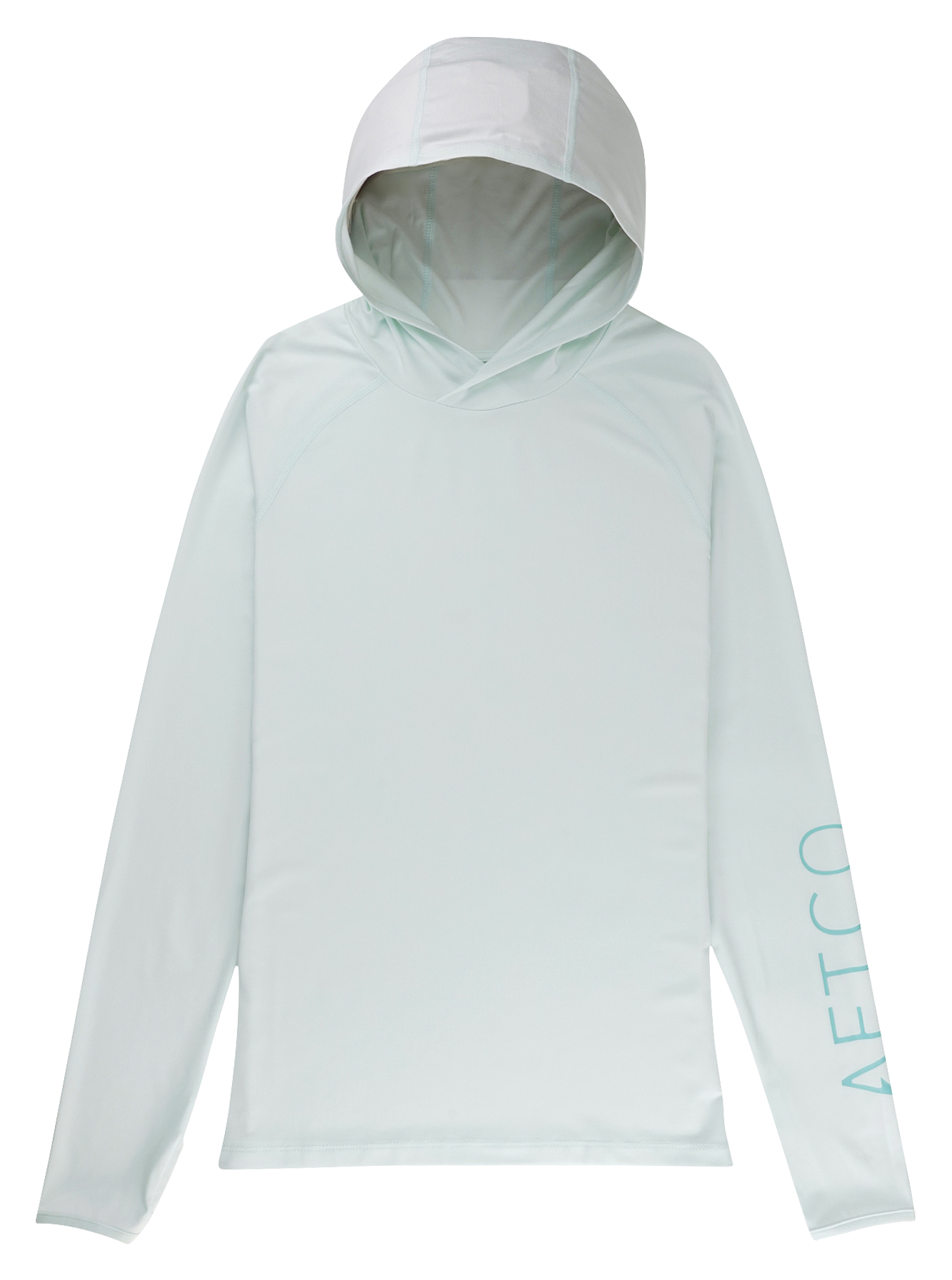 Image of AFTCO Samurai Performance Hoodie for Ladies - Hint of Mint Heather