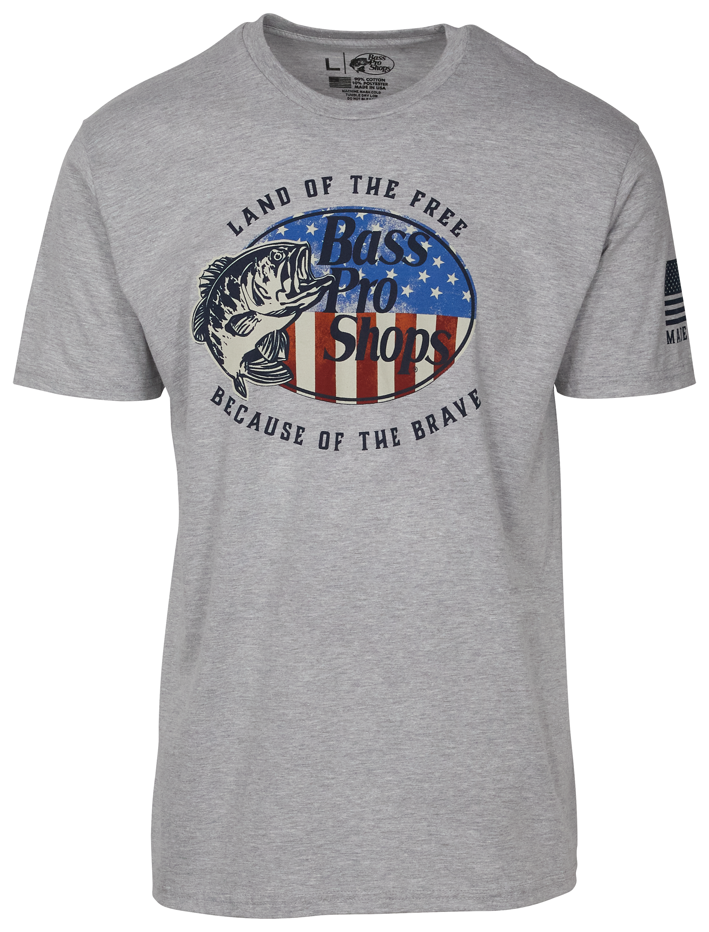 BASS PRO SHOPS USA Made Short-Sleeve T-Shirt for Men