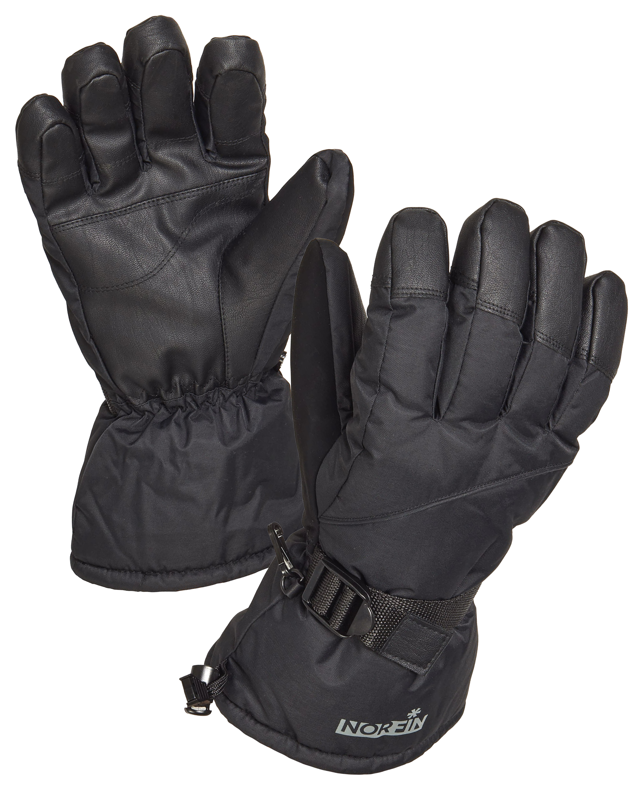 Norfin REAL WP Cold Weather Gloves for Men - Black - L