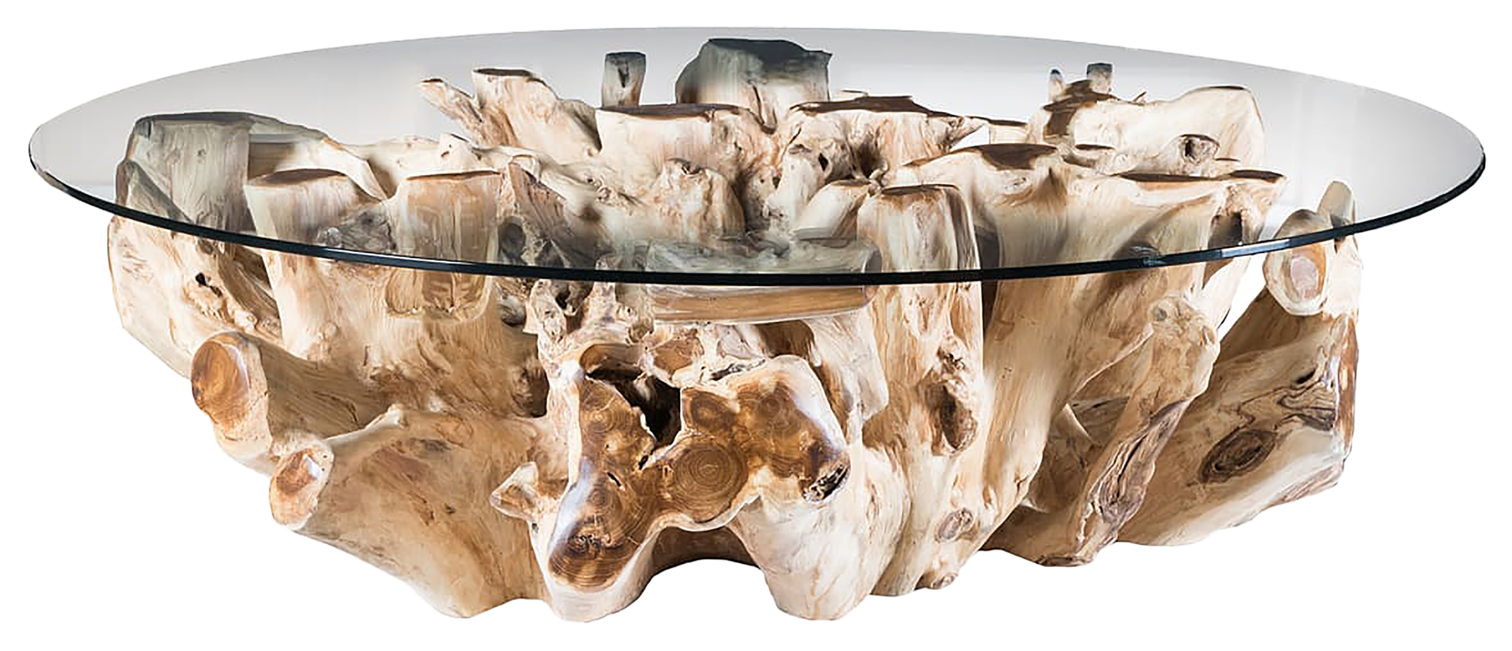 Image of Classic Home Willow Coffee Table