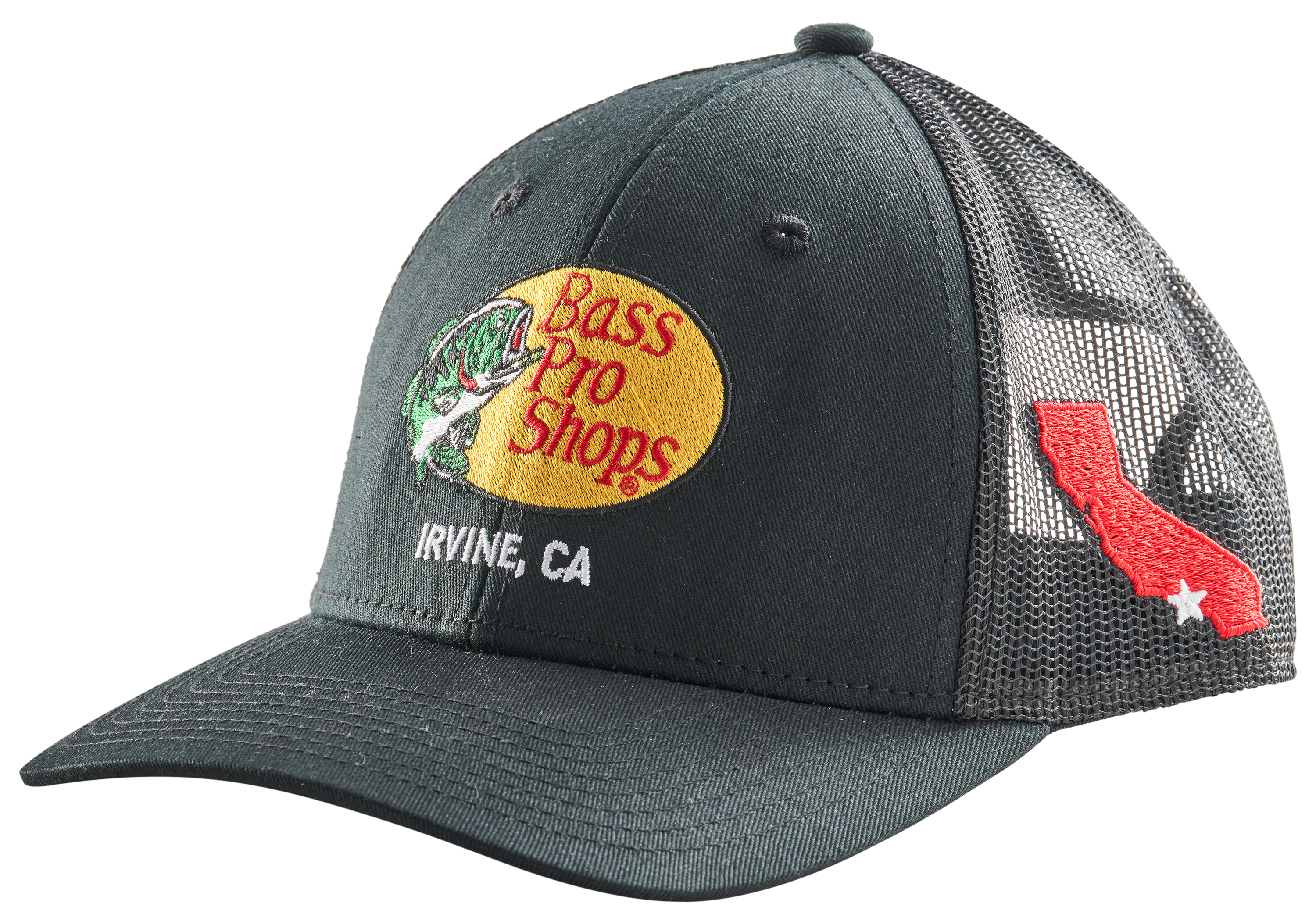 Image of Bass Pro Shops Logo Irvine, CA Mesh-Back Cap