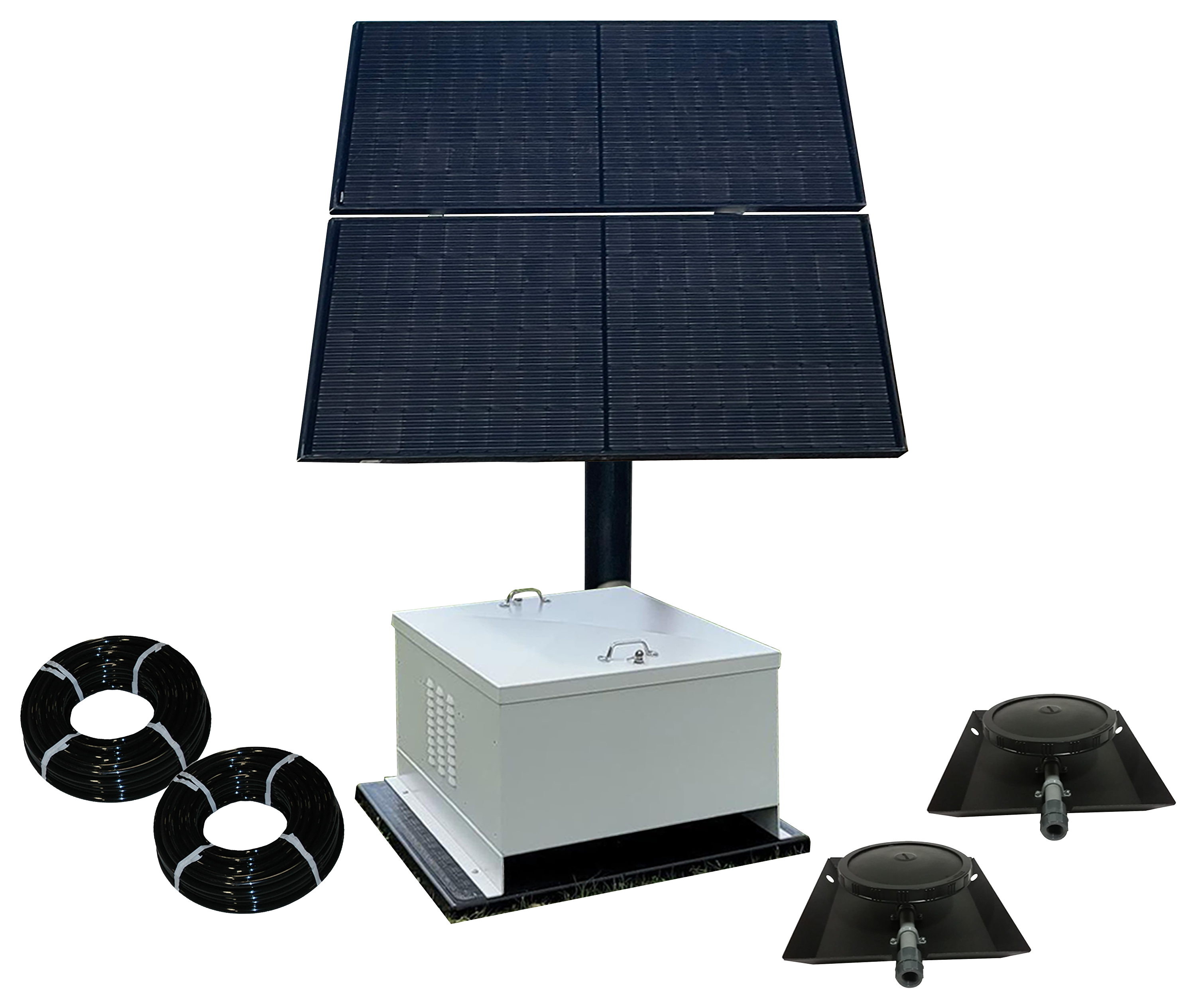 Image of Outdoor Water Solutions NightAir II Solar Aerator