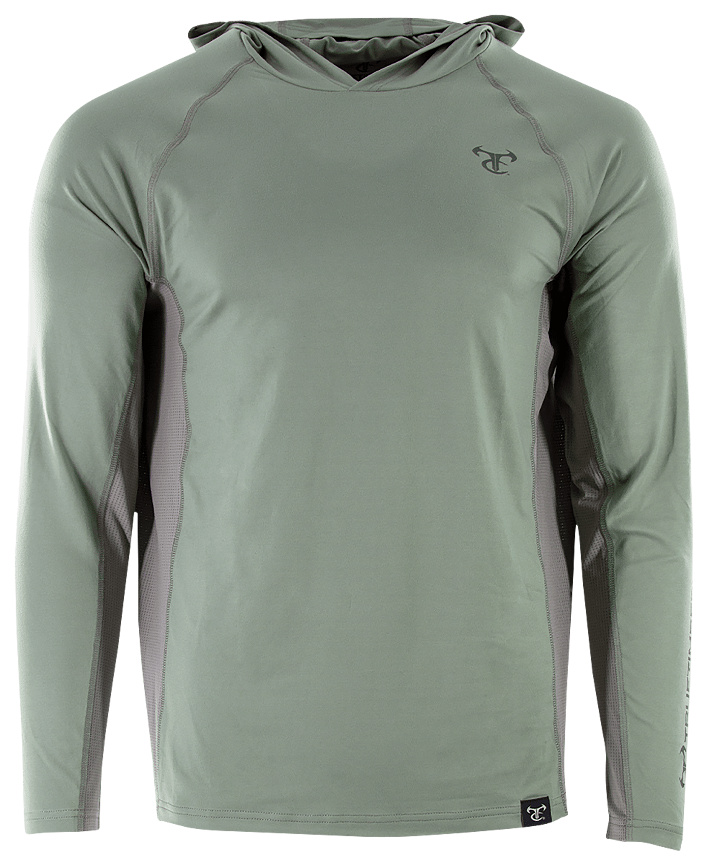 Image of TrueTimber Osprey Hoodie for Men - Lily Pad/Moon Mist - S