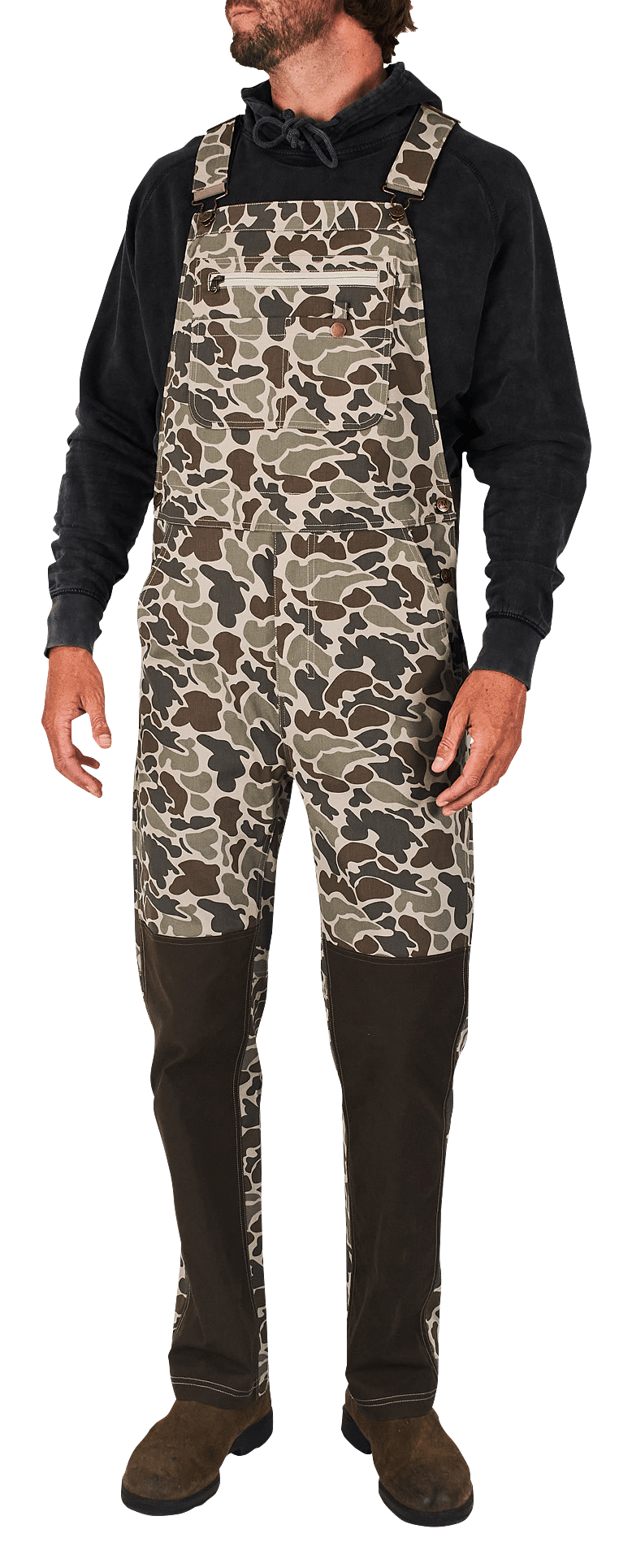 Under Armouru00ae ColdGearu00ae Ayton Camo Bibs for Men, Bass Pro Shops  Large Realtree Xtra