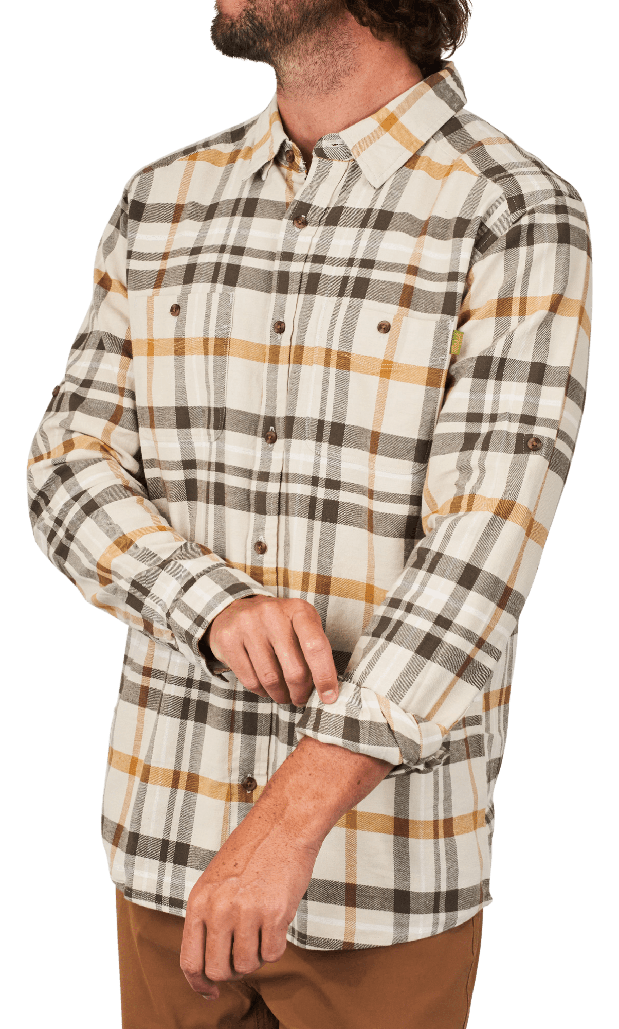 Marsh Wear Westerly Flannel Long-Sleeve Shirt for Men