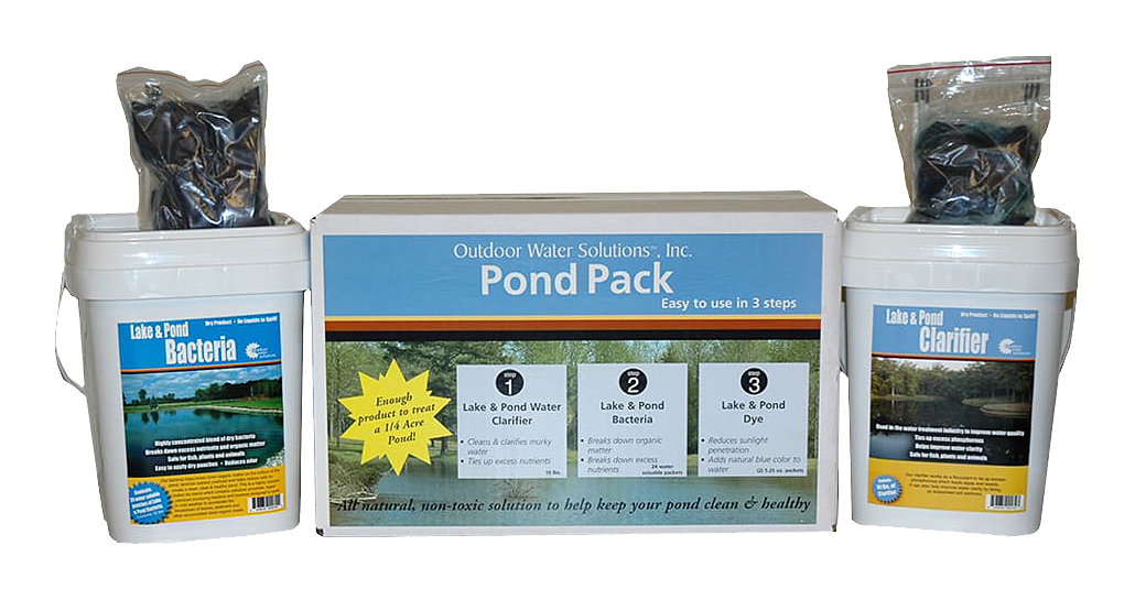 Outdoor Water Solutions Pond Pack