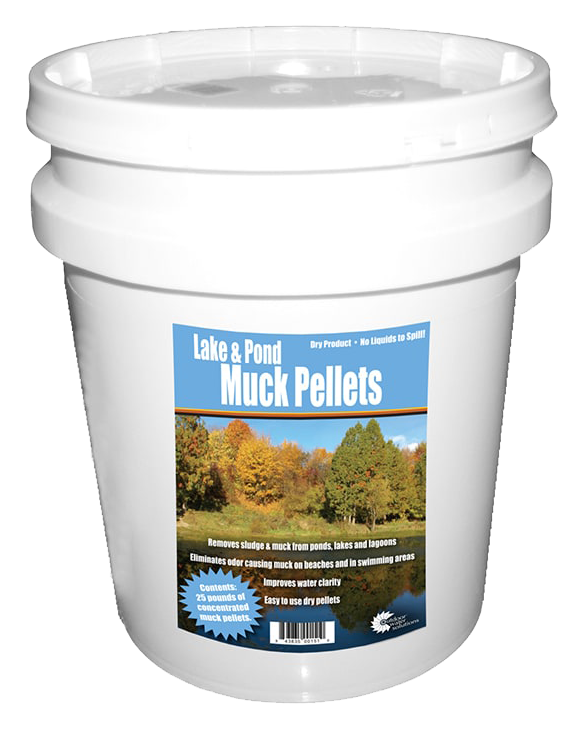 Image of Outdoor Water Solutions Lake & Pond Muck Pellets - 25 lb.