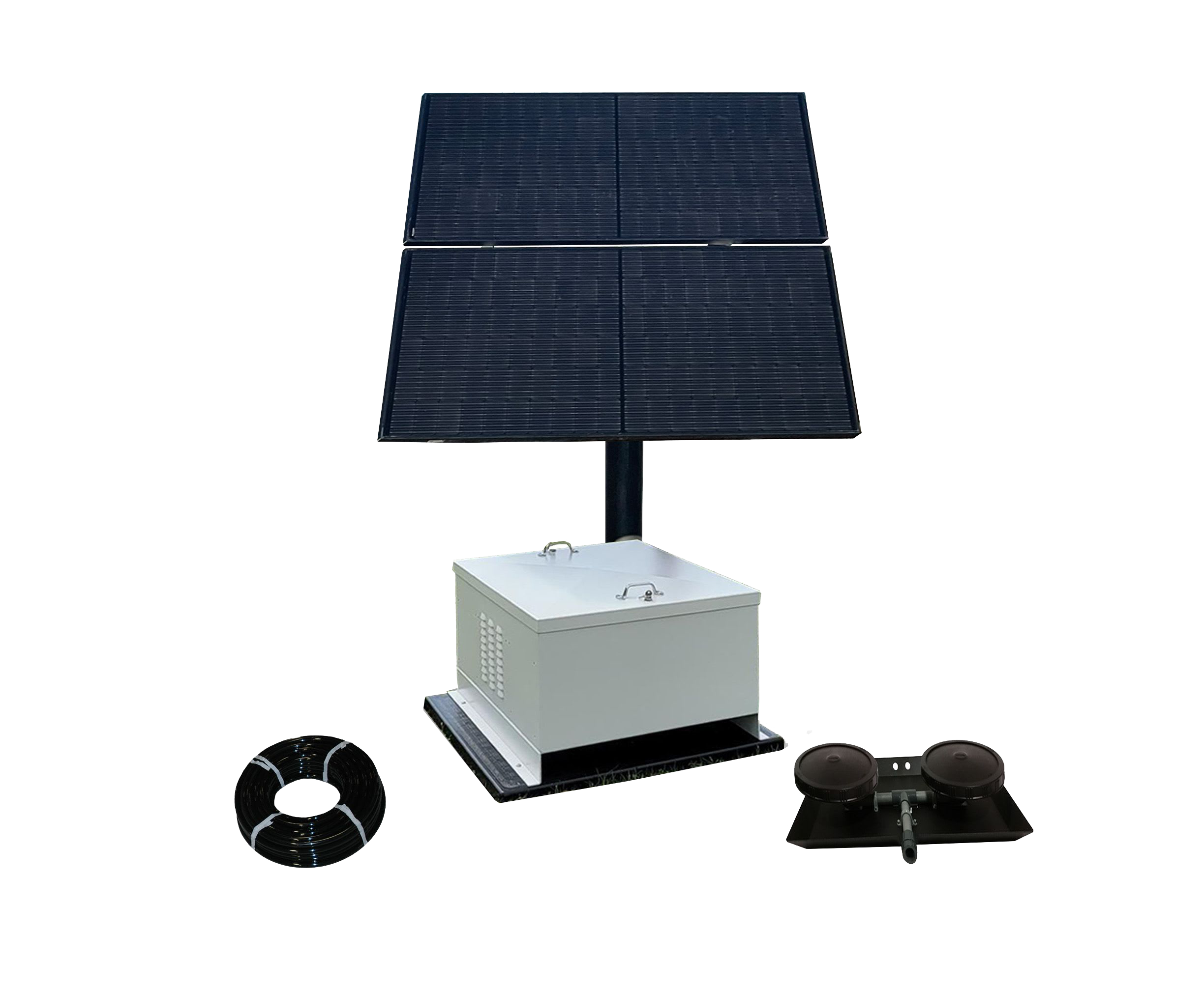 Image of Outdoor Water Solutions NightAir I Solar Aerator