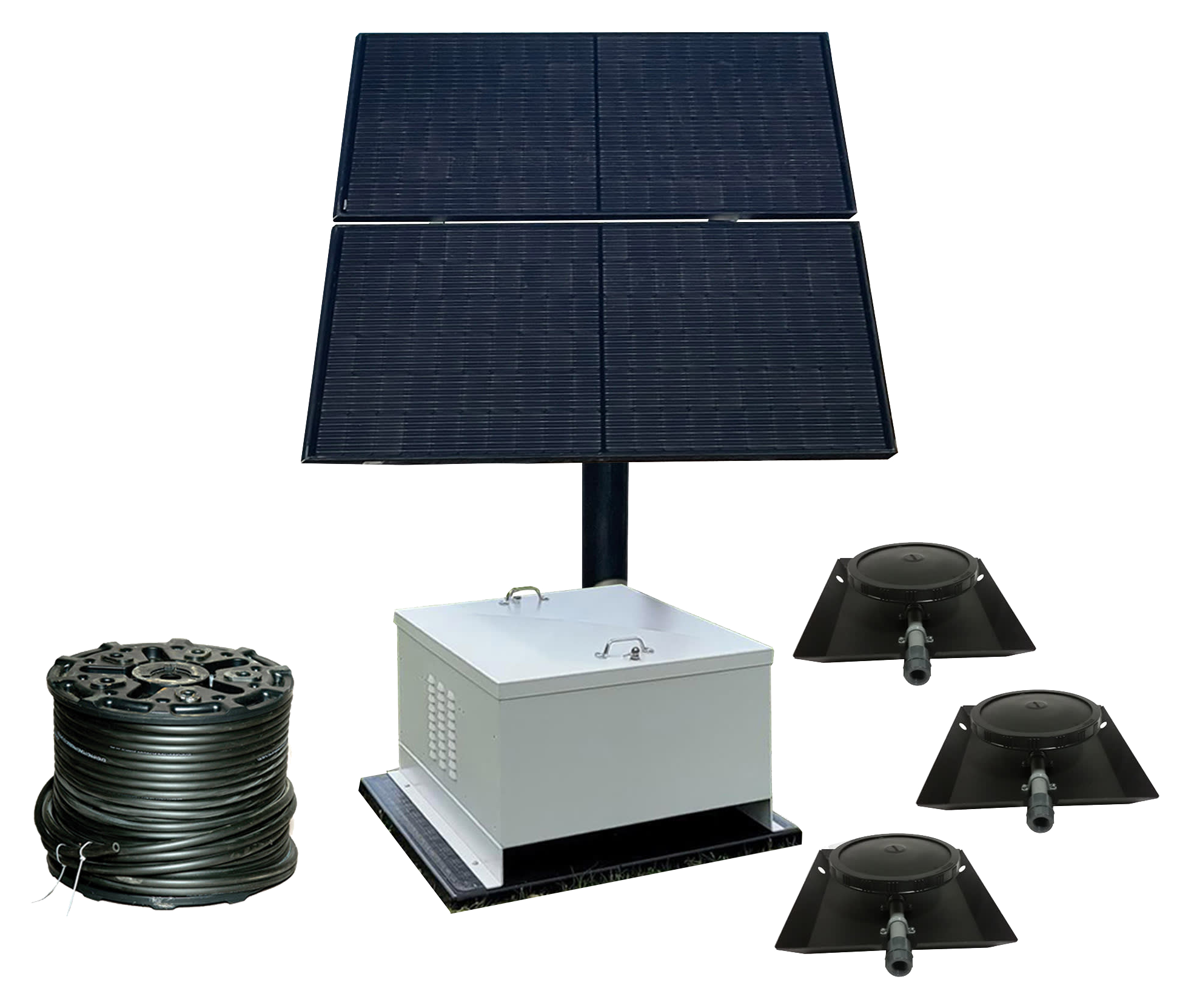 Image of Outdoor Water Solutions NightAir III Solar Aerator