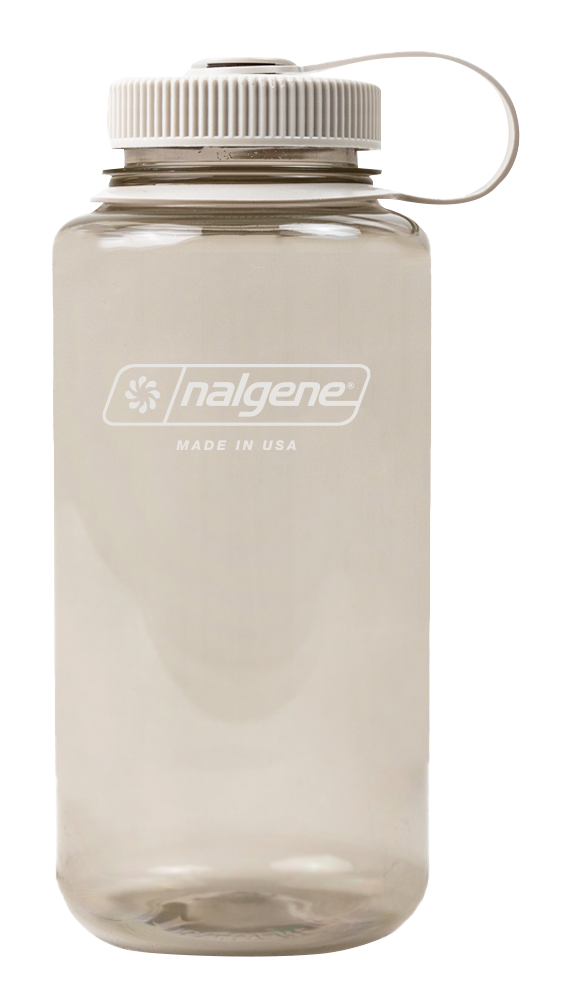 Image of Nalgene Sustain Wide-Mouth 32-oz. Water Bottle - Cotton