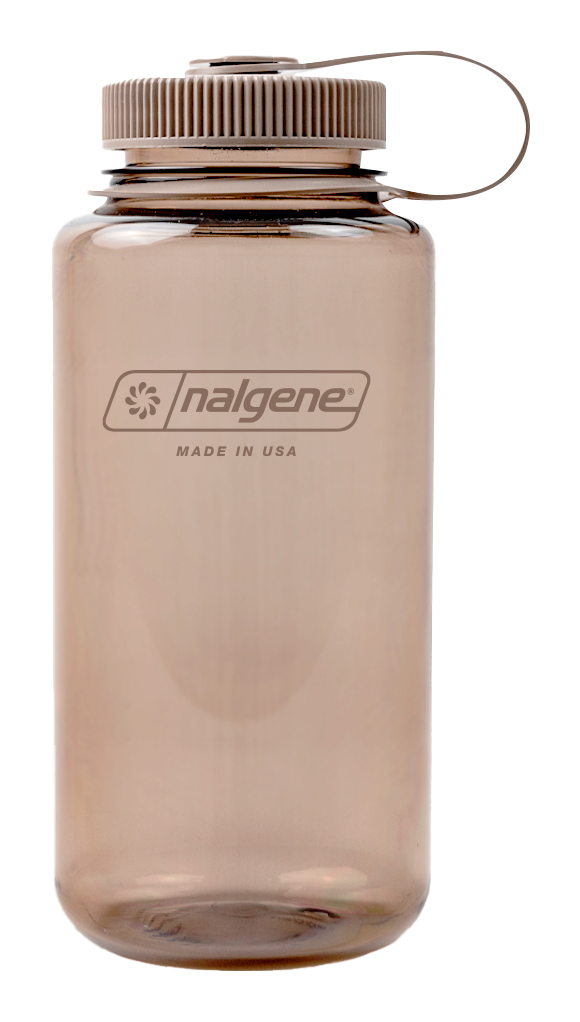 Image of Nalgene Sustain Wide-Mouth 32-oz. Water Bottle - Mocha