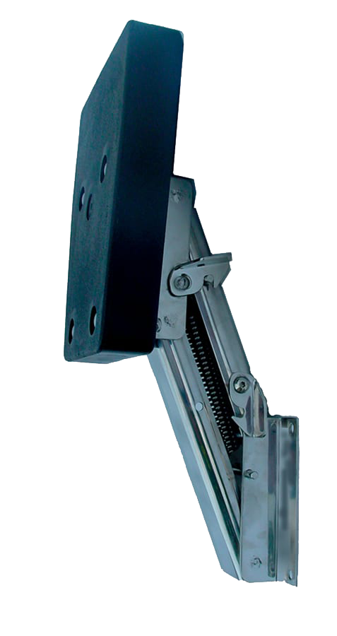 Image of Panther Adjustable Outboard Motor Bracket