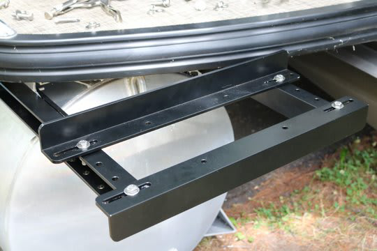 Image of Panther Pontoon Kicker Motor Bracket Kit