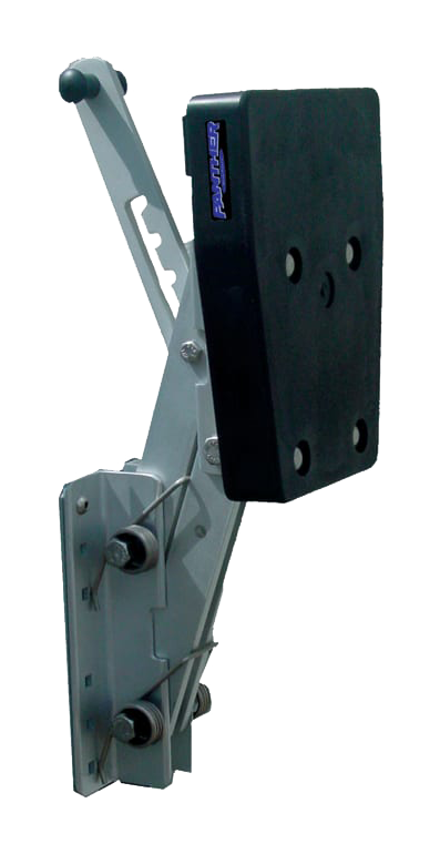 Image of Panther Adjustable Spring-Loaded Outboard Motor Bracket