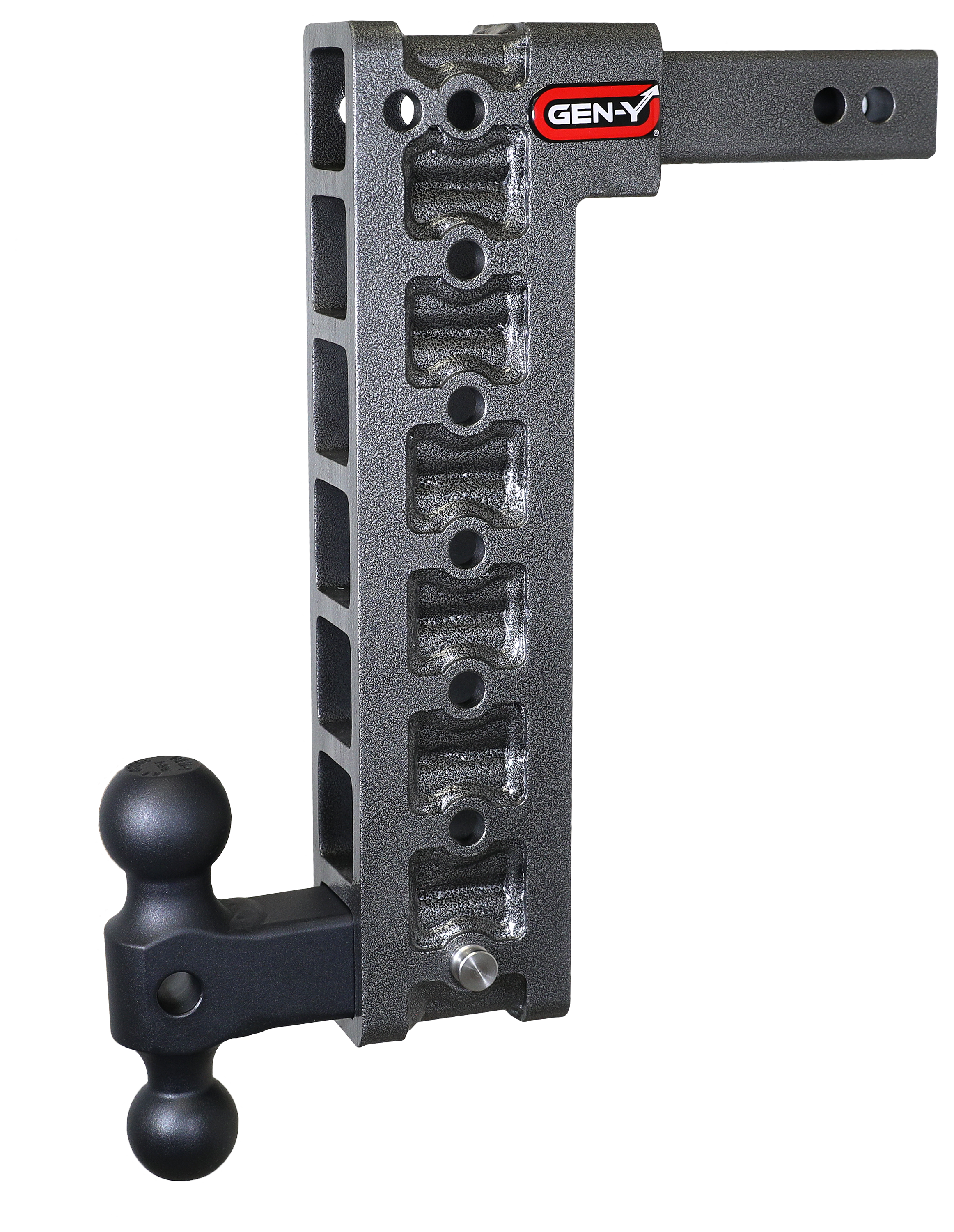 Image of "GEN-Y HITCH MEGA-DUTY 2"" Shank 10K Hitch - 15"" Drop"