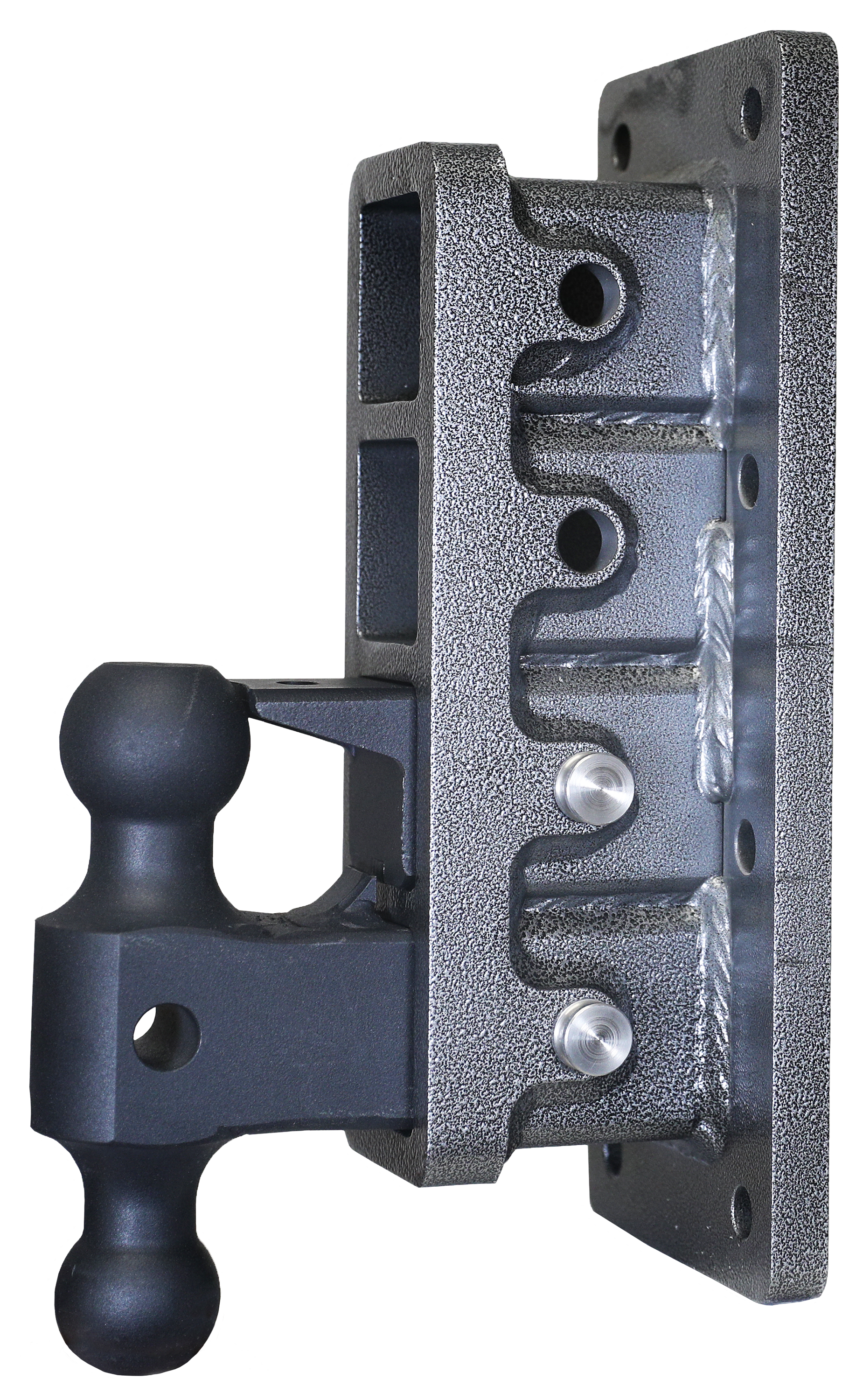 Image of "GEN-Y HITCH Mega-Duty 2.5"" Bolt-On 32K Hitch with Dual-Ball and Pintle Lock"