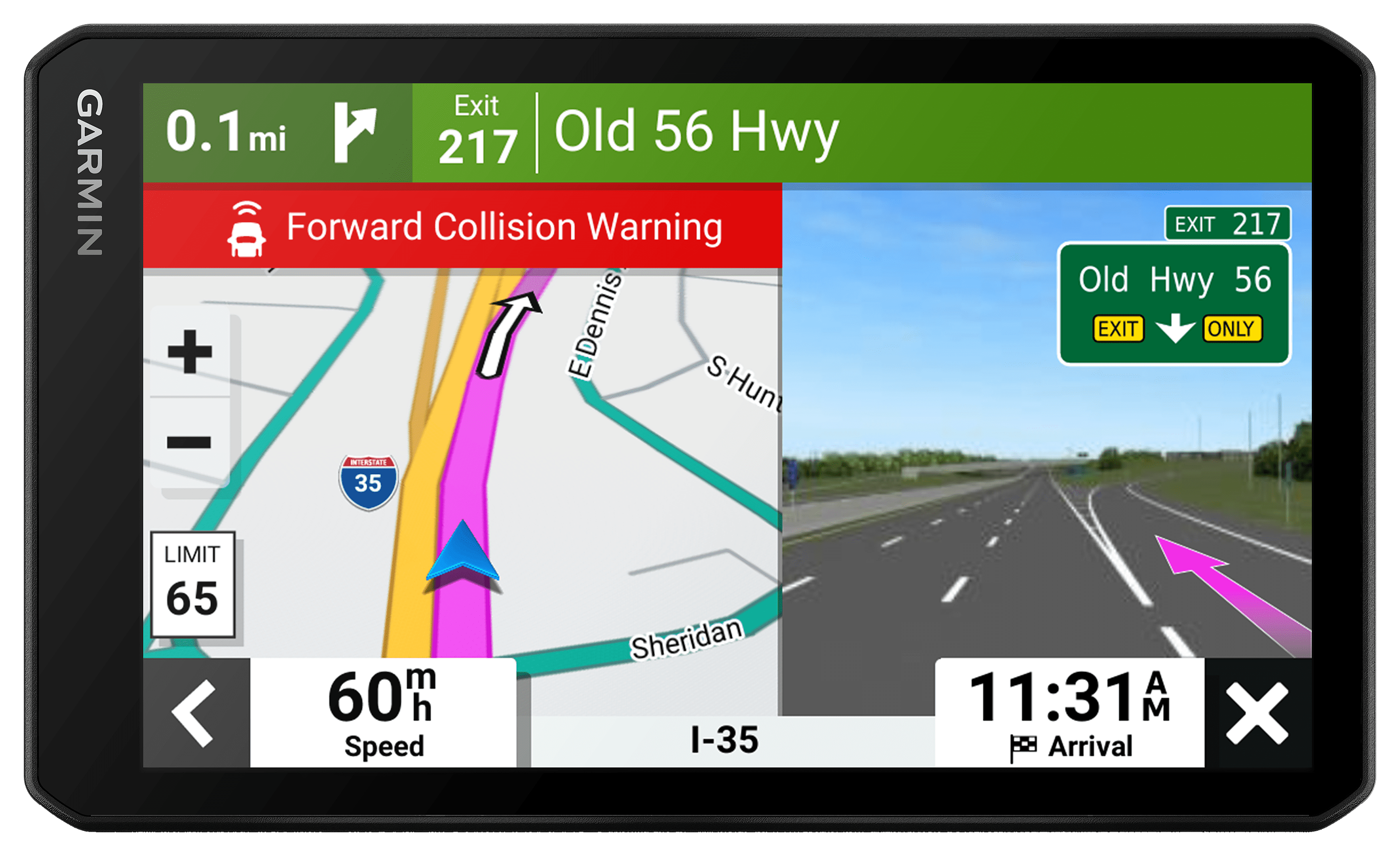 Image of Garmin RVcam 795 7'' RV Navigator with Built-in Dash Cam