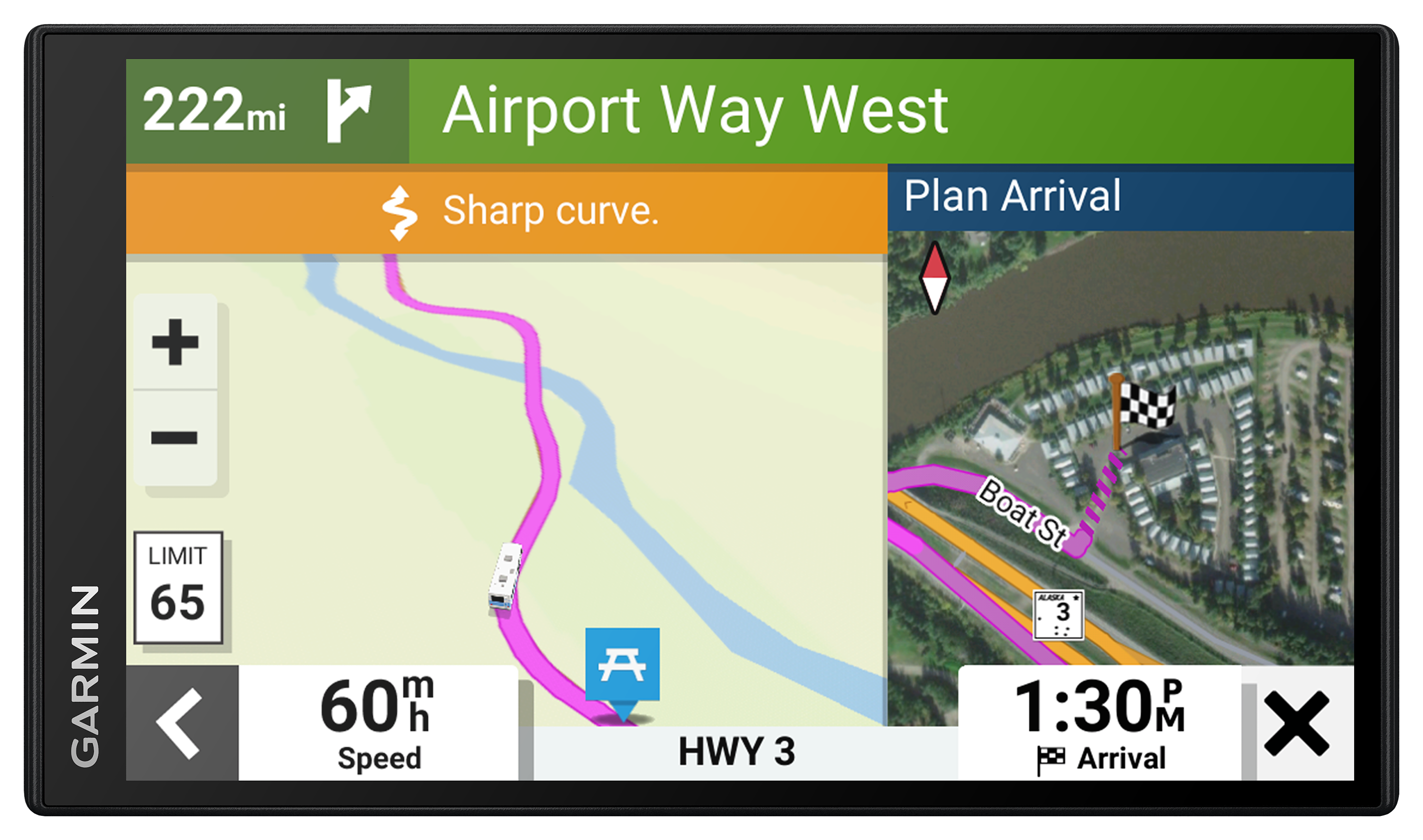 Image of Garmin RV 795 GPS Navigator