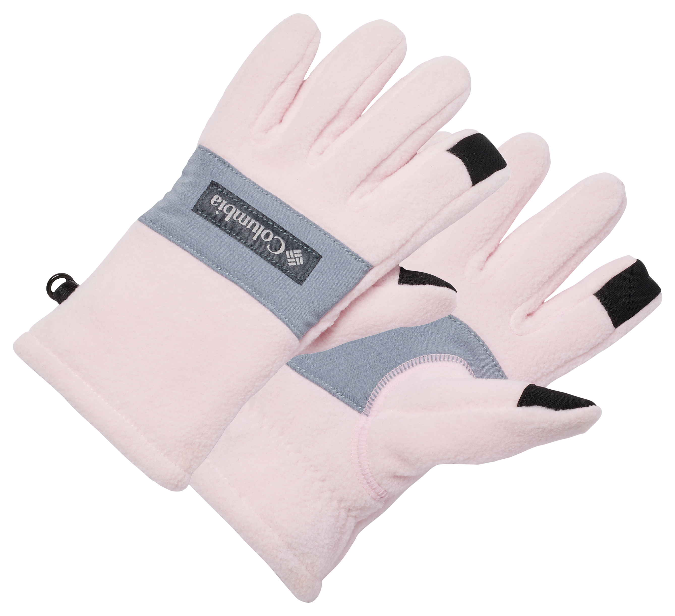 Image of Columbia Fast Trek III Gloves for Kids - Satin Pink - XS