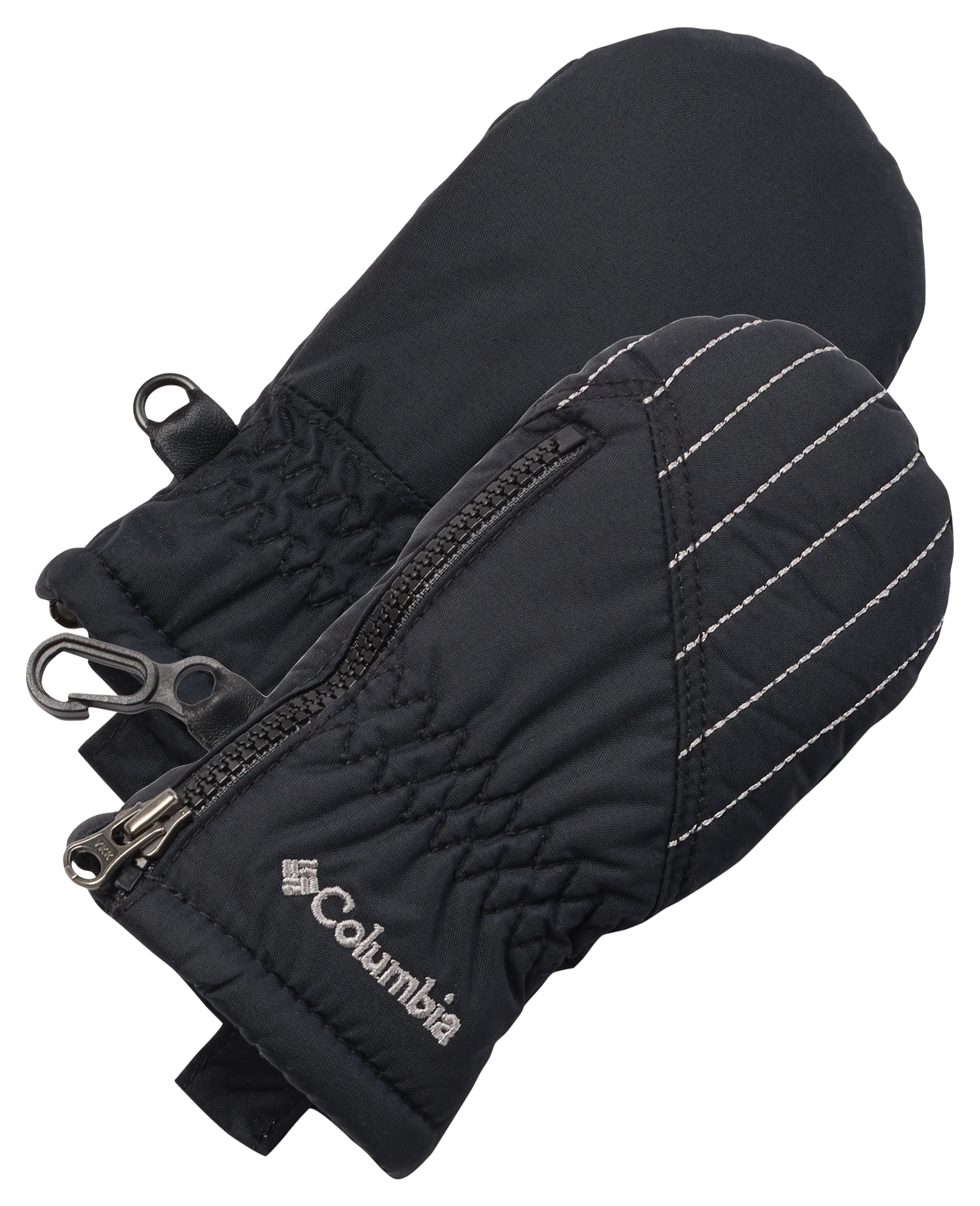 Image of Columbia Chippewa III Mittens for Babies - Black