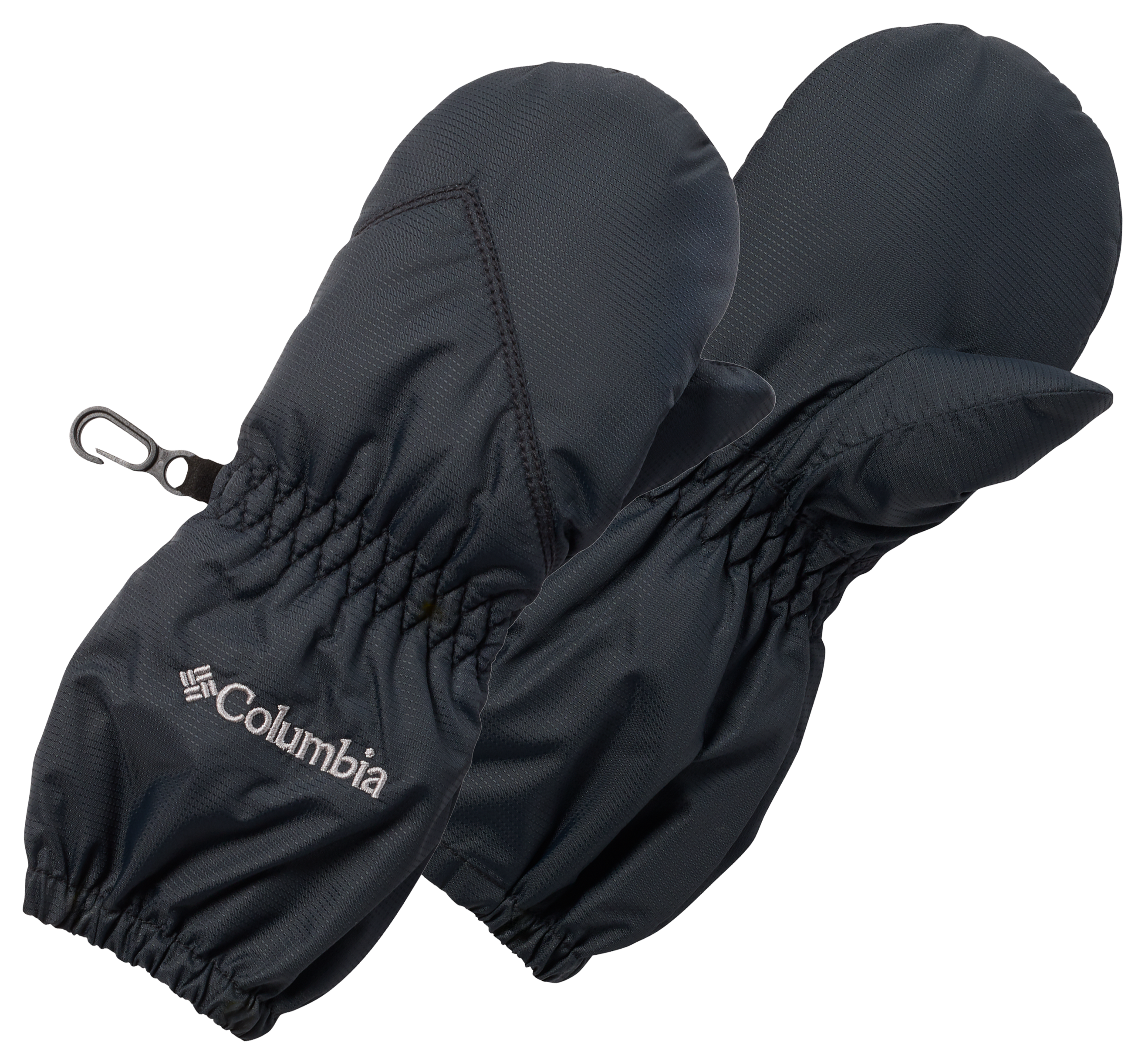 Image of Columbia Chippewa II Long Mittens for Toddlers - Black