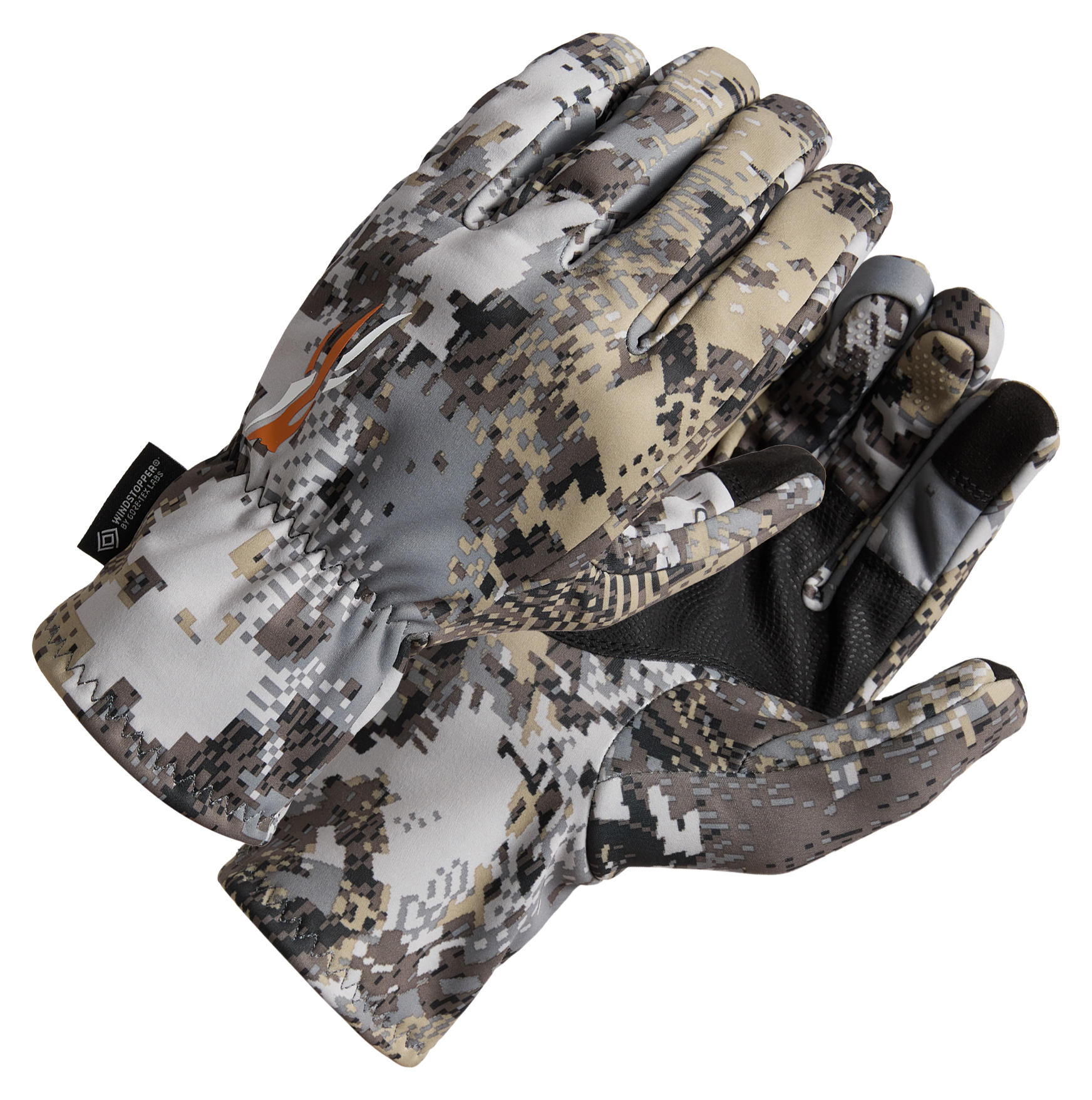 Image of SITKA GORE OPTIFADE Concealment Elevated II Jetstream WS Gloves for Men - Gore Optifade Elevated II - M