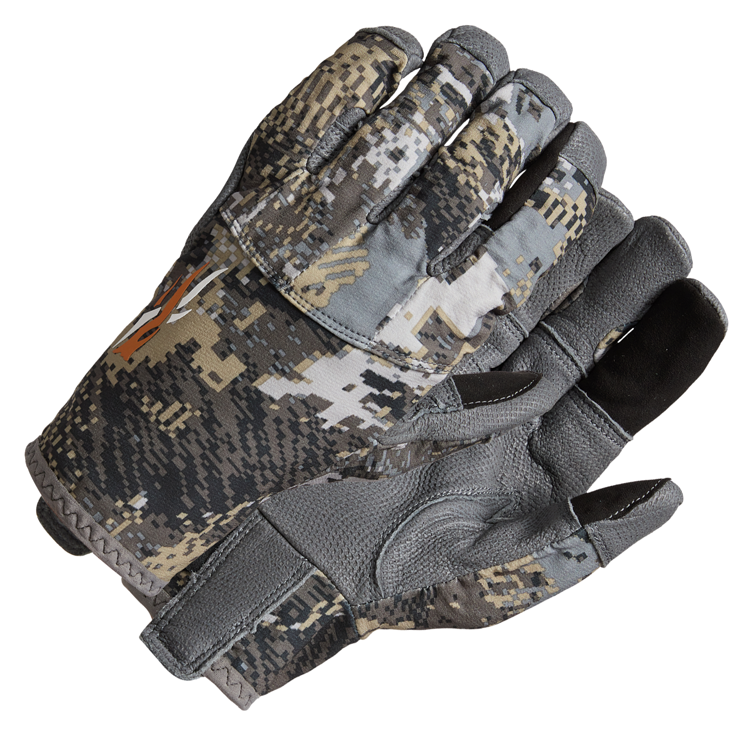 Image of SITKA GORE OPTIFADE Concealment Elevated II Jetstream HD WS Gloves for Men - Gore Optifade Elevated II - M