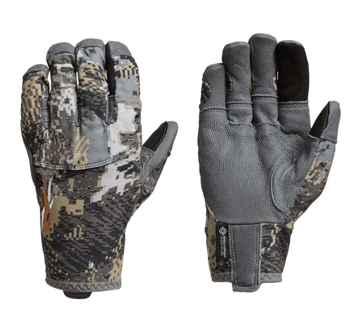 SITKA GORE OPTIFADE Concealment Elevated II Jetstream HD WS Gloves for Men