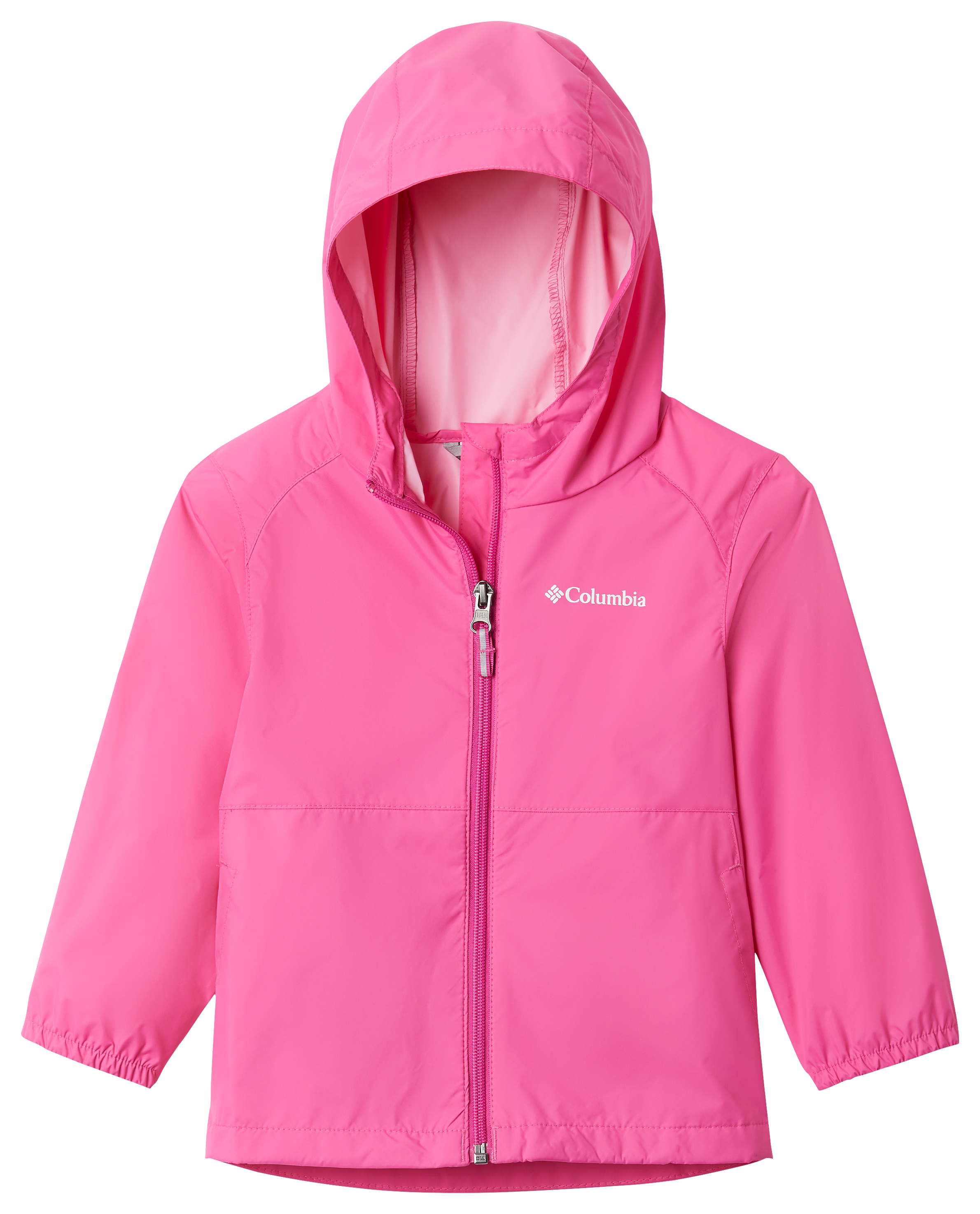 Image of Columbia Switchback II Jacket for Toddlers - Pink Ice - 2T