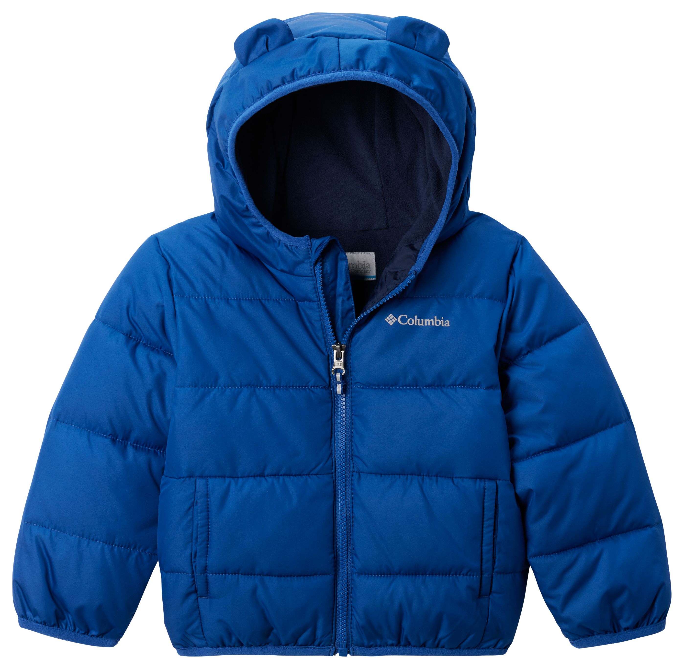 Image of Columbia Tiny Bear Jacket for Toddlers - Mountain Blue - 2T